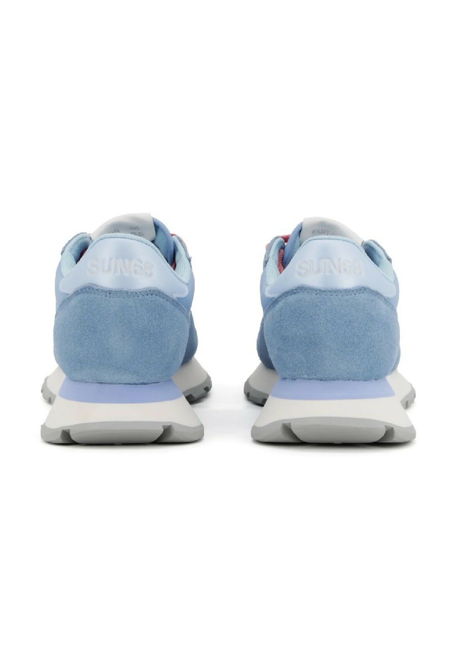 SCARPE SUN68 W ALLY SOLID NYLON AZZURRO