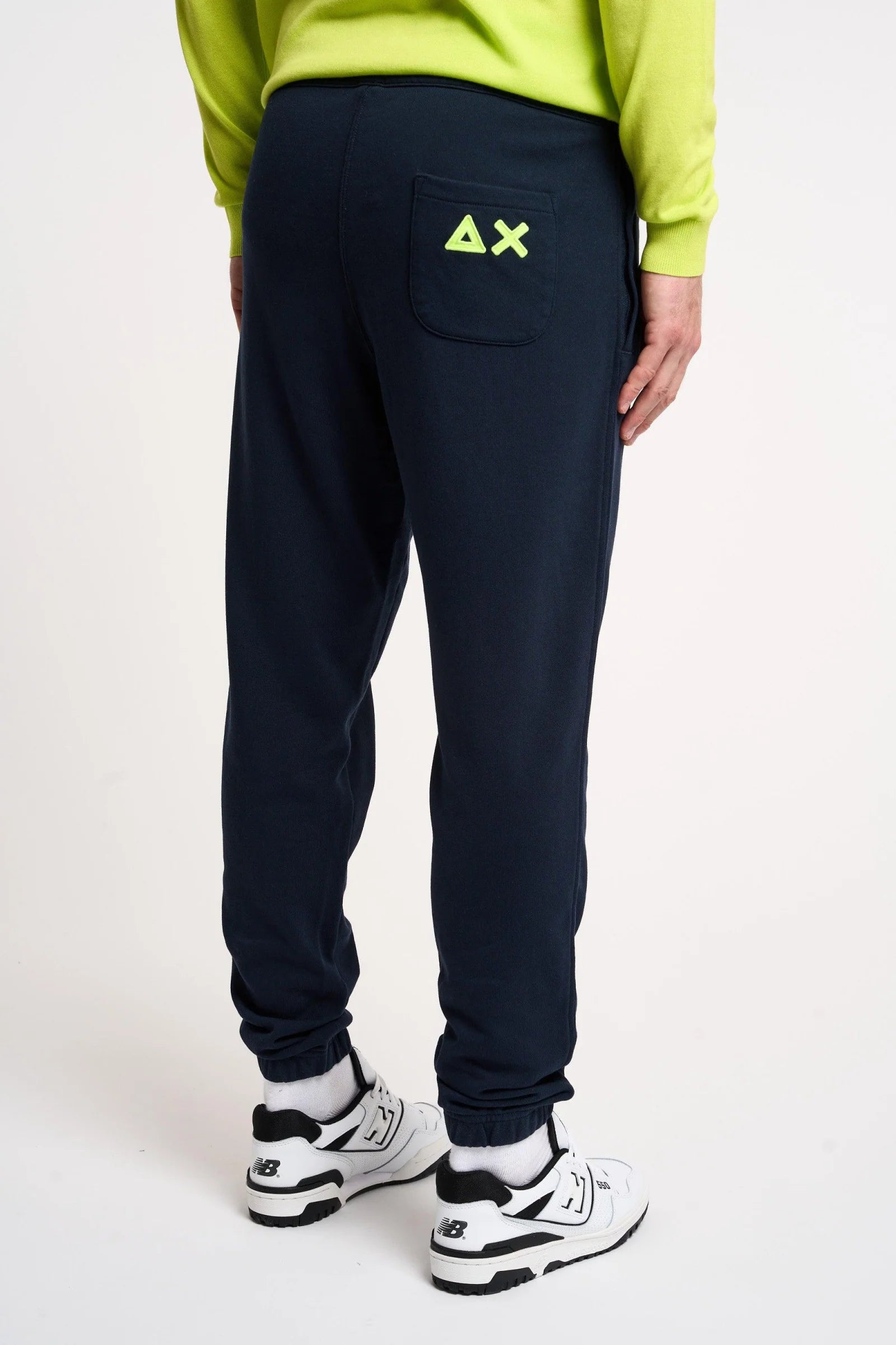 PANTALONE SUN68 FLUO COTT FL