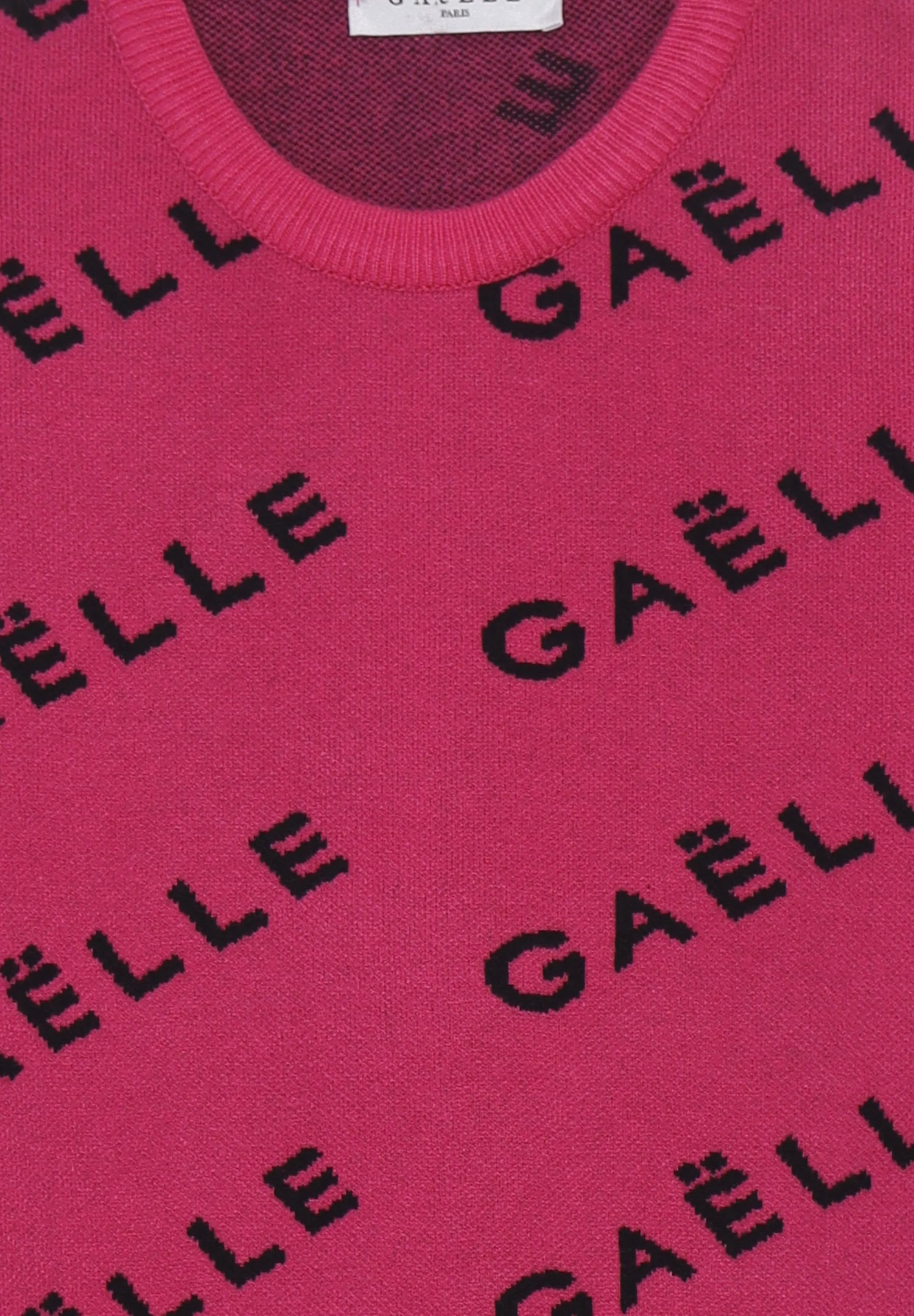 ABITO GAELLE ML MULTI LOGO CONTRASTO