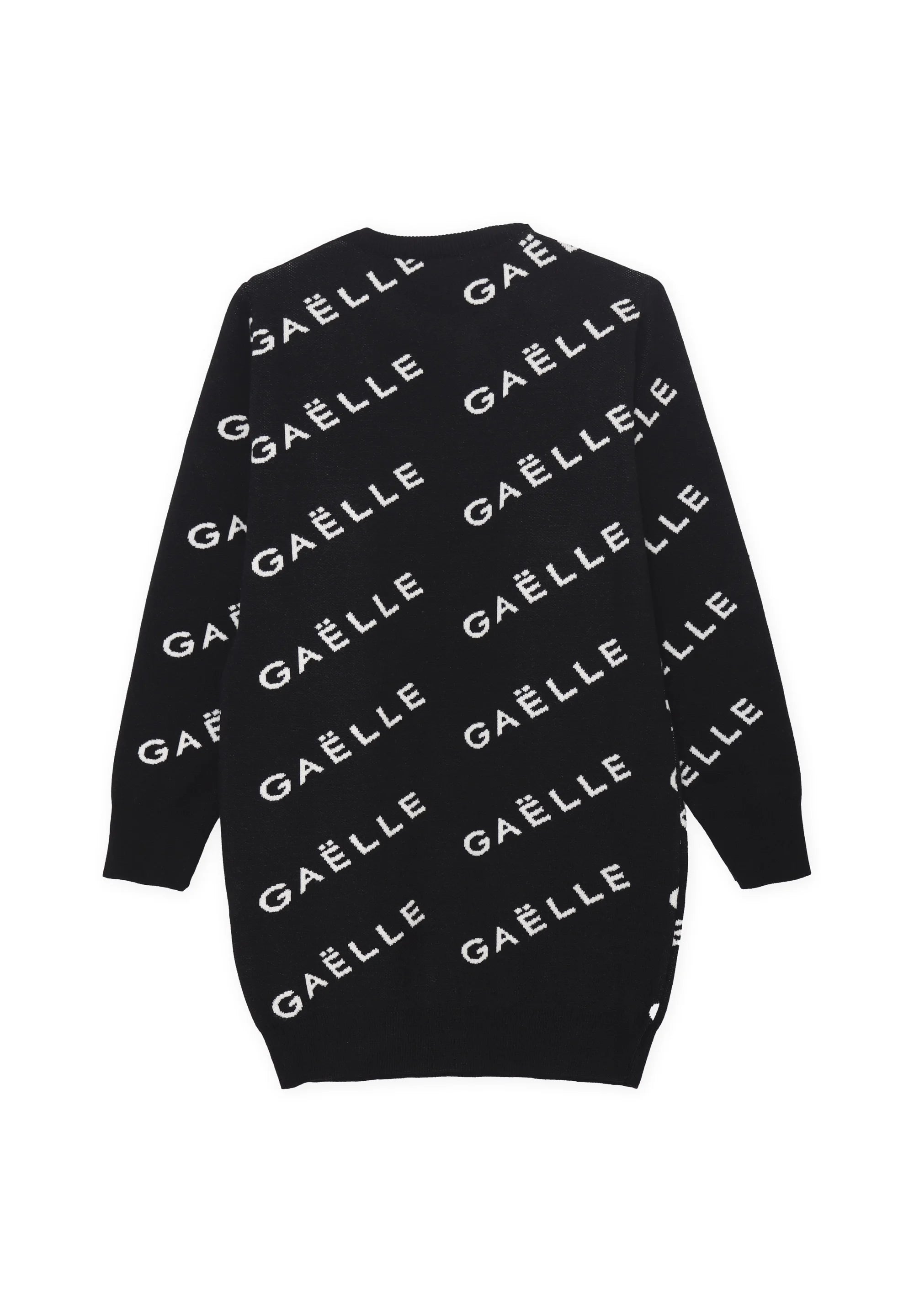 ABITO GAELLE ML MULTI LOGO CONTRASTO