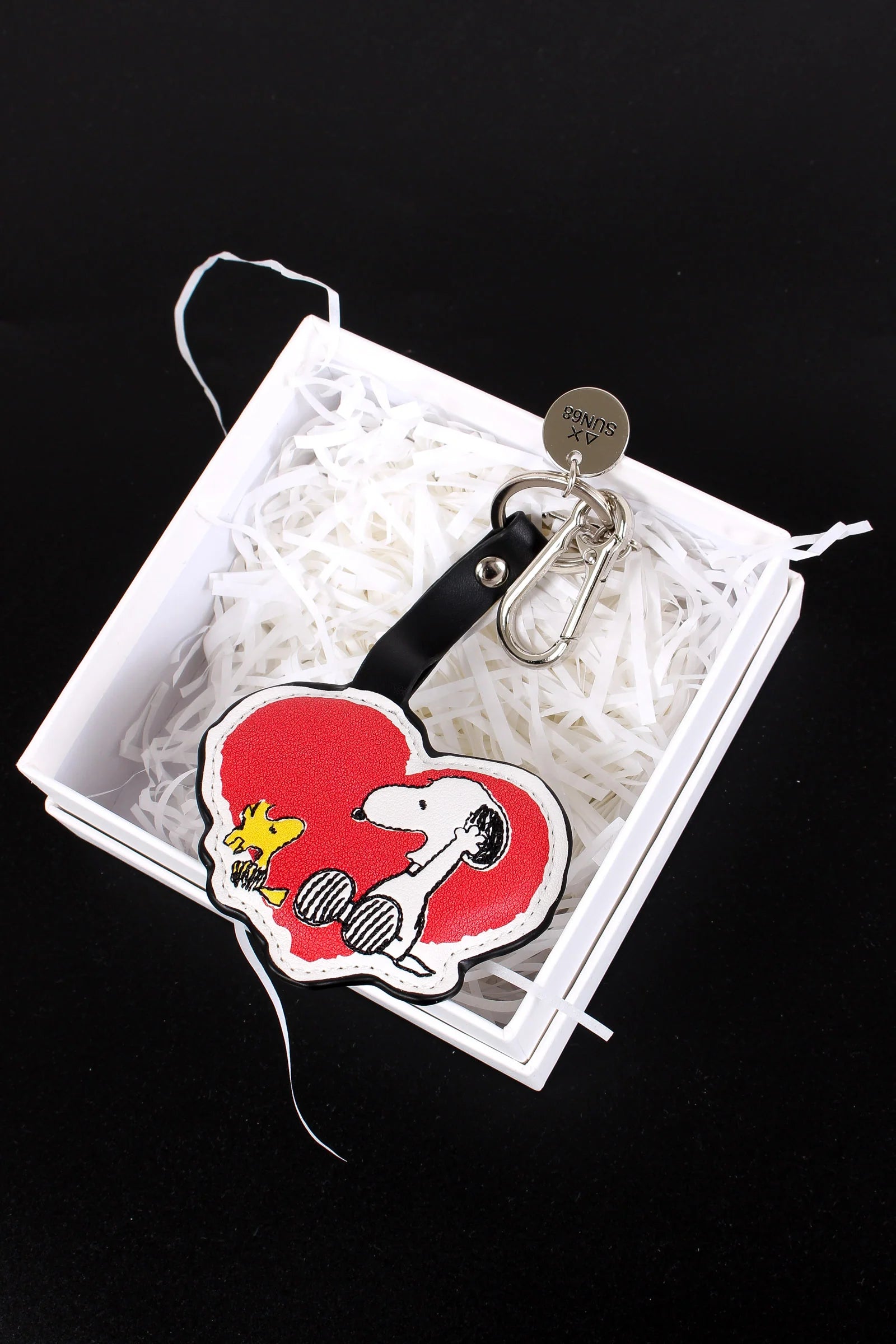 PORTACHIAVI SUN68 X PEANUTS CHARMS SNOOPY