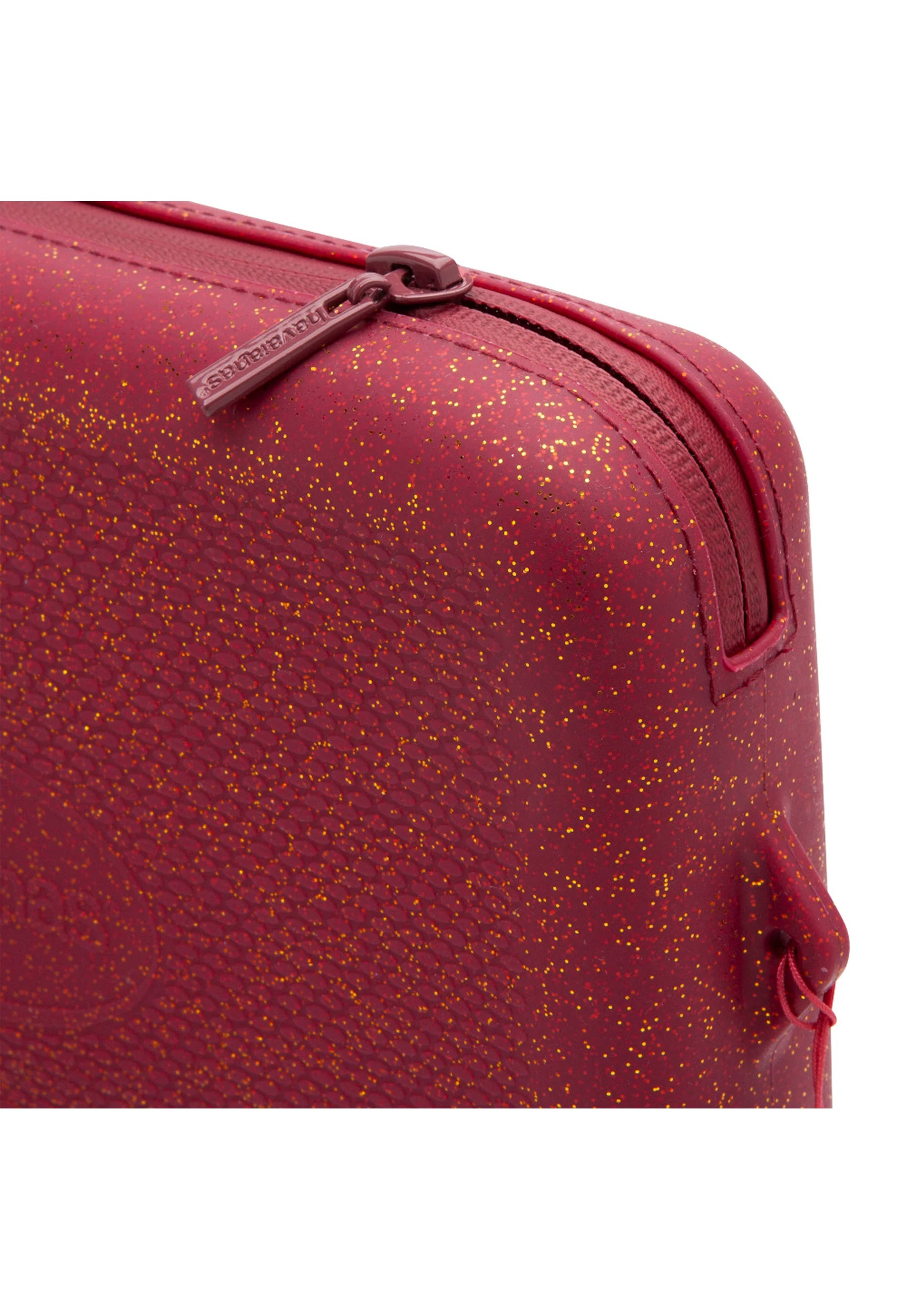 CLUTCH HAVAIANAS POCHETTE NECESSAIRE GLITTER AMARANTH