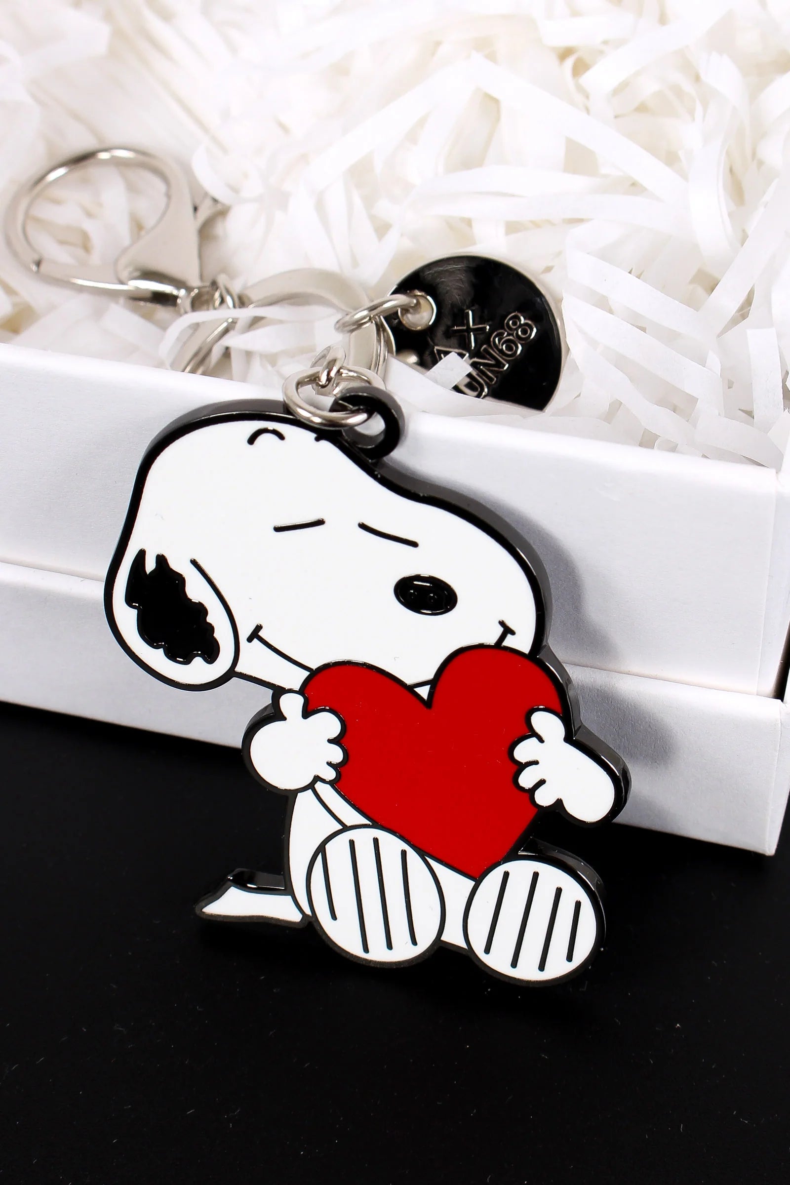 PORTACHIAVI SUN68 X PEANUTS CHARMS SNOOPY METAL