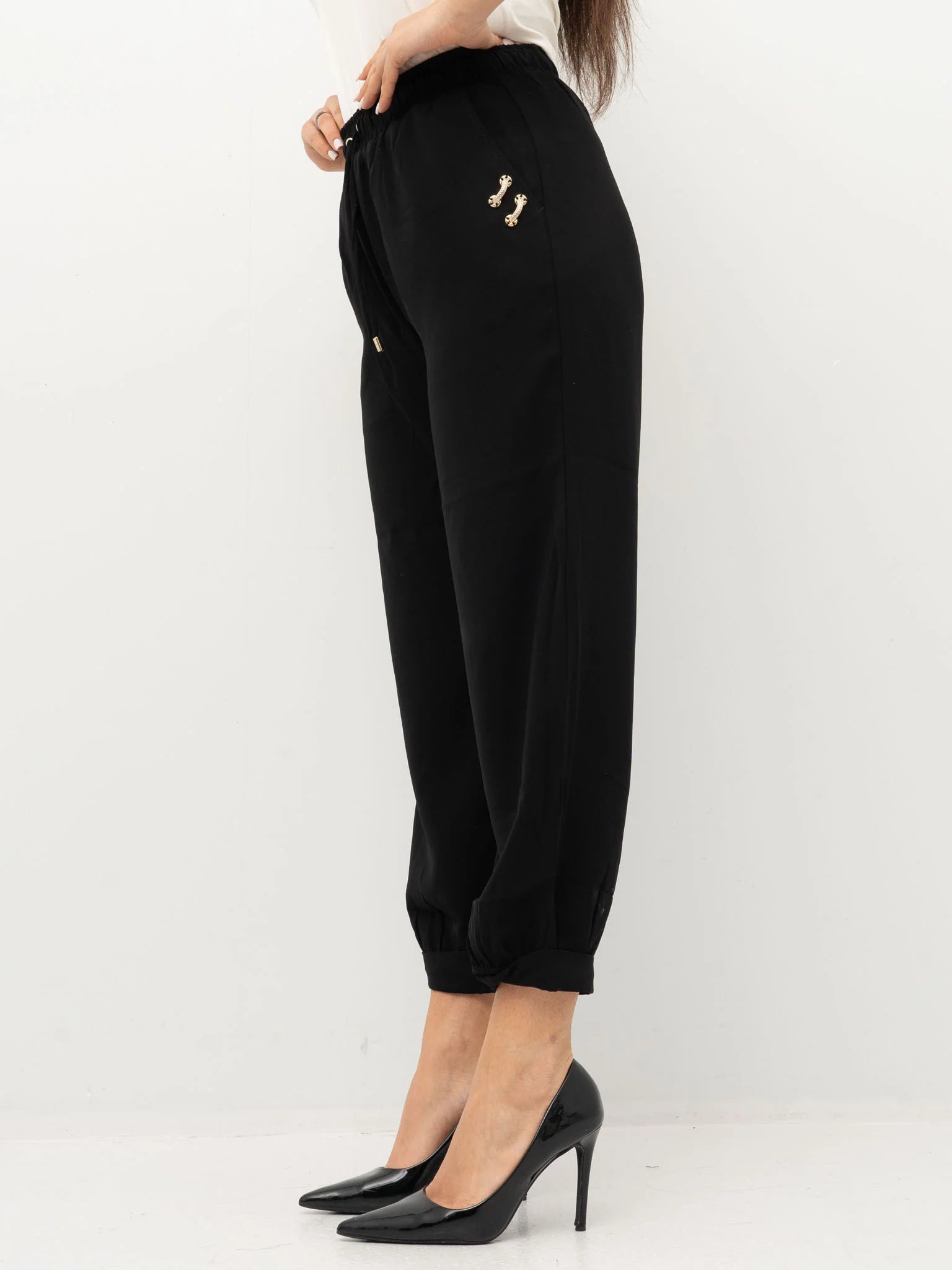 PANTALONE LIUJO IN JERSEY