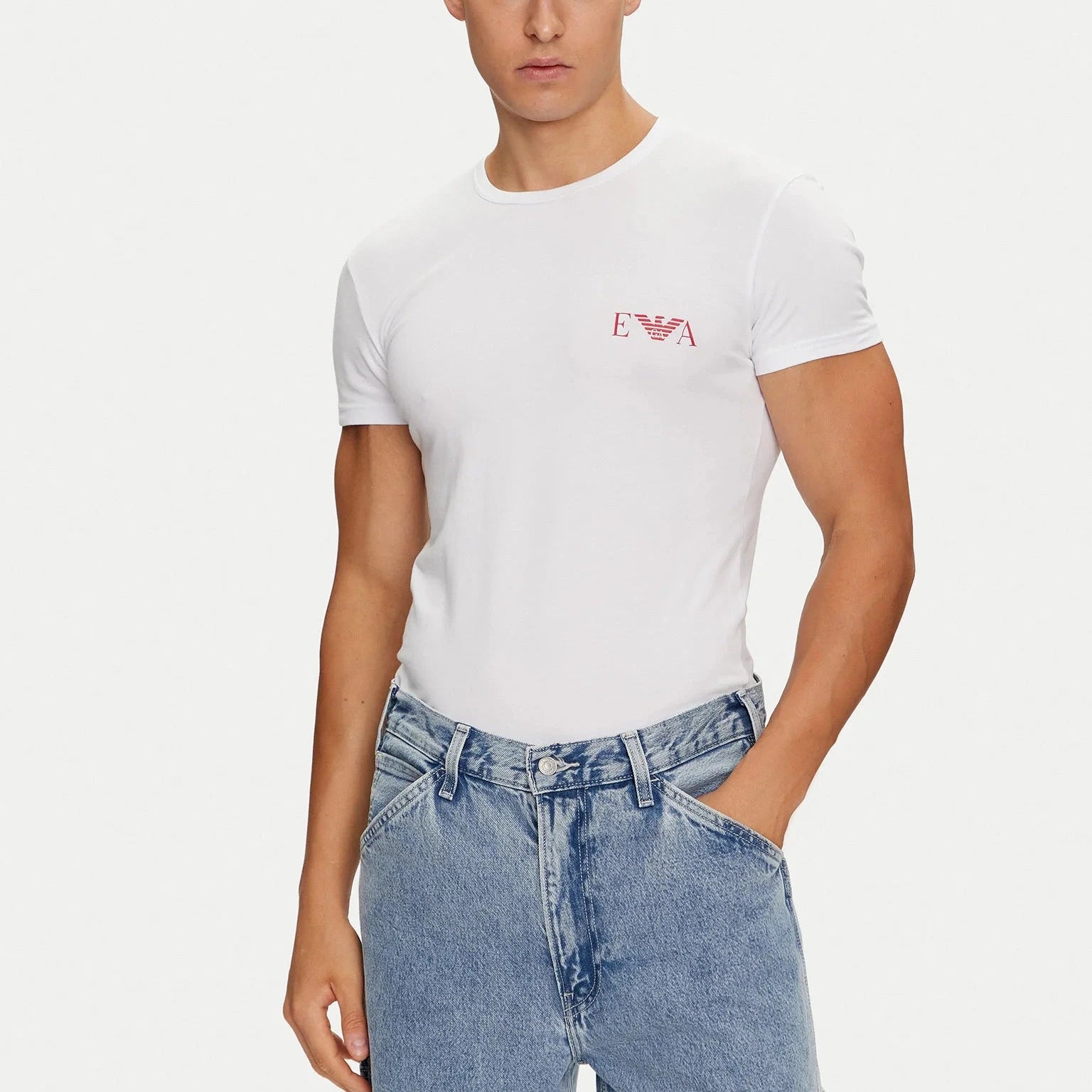 TSHIRT ARMANI BOLD MONOGRAM