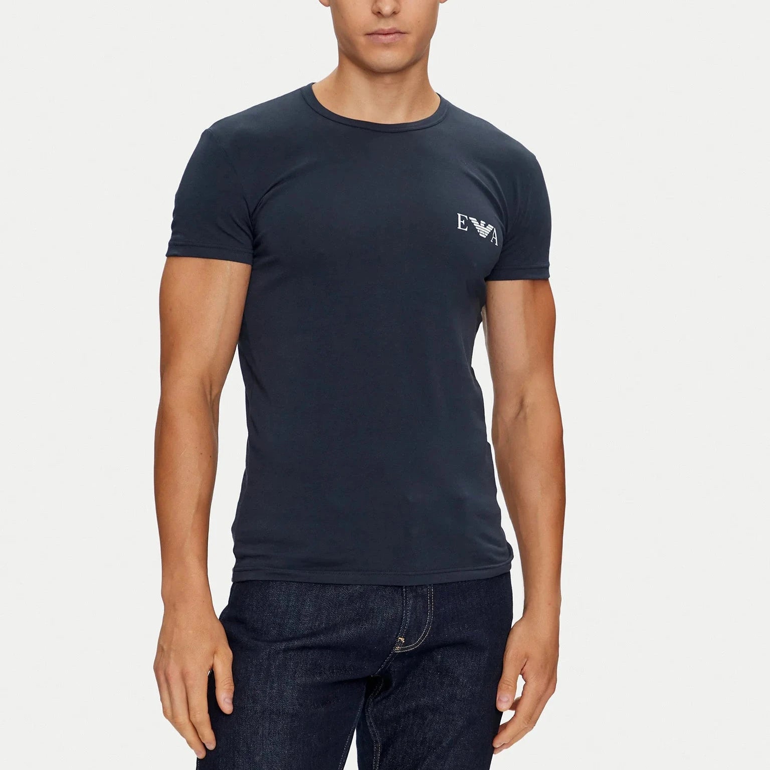 TSHIRT ARMANI BOLD MONOGRAM