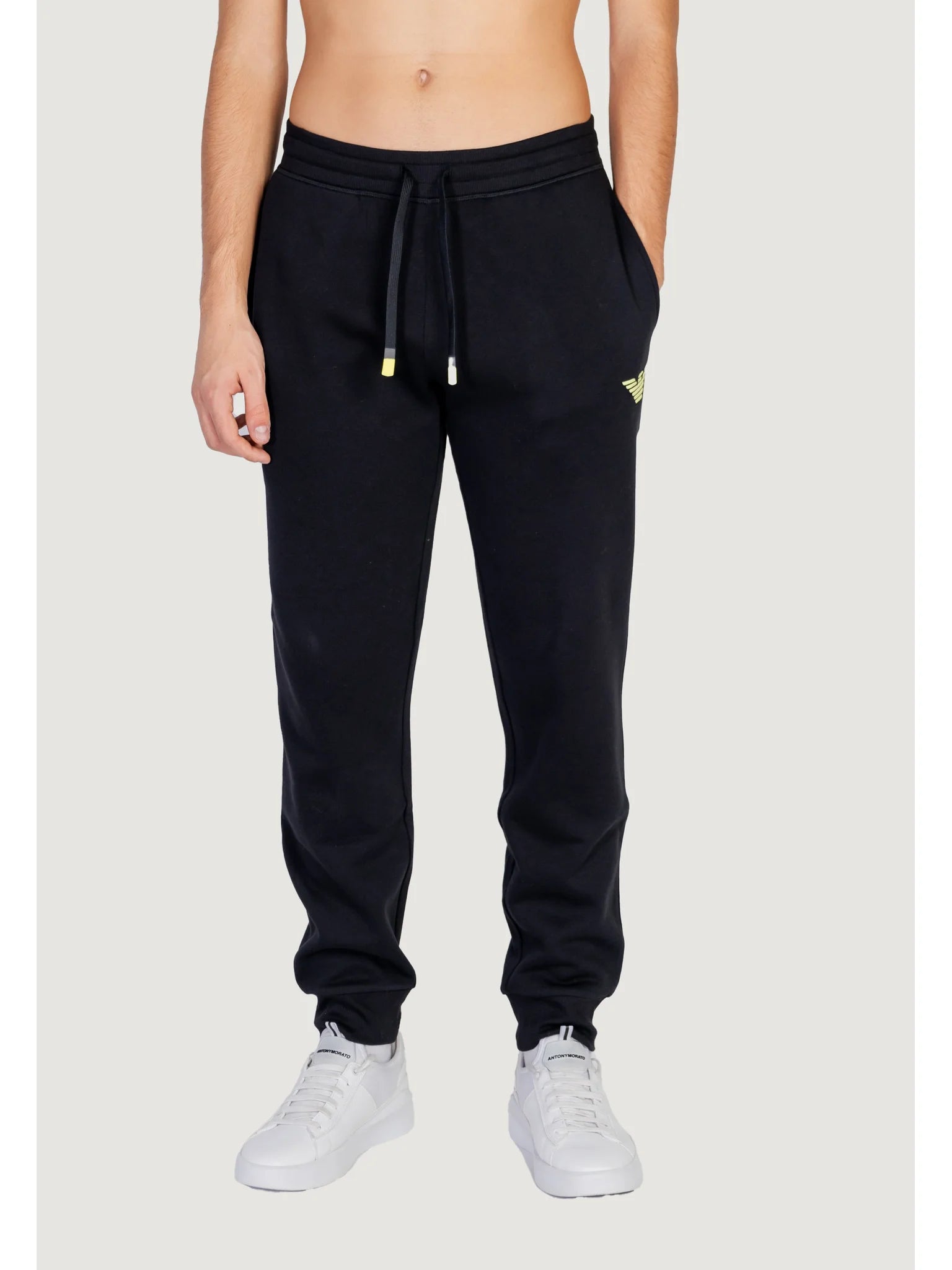 PANTALONE ARMANI IN FELPA