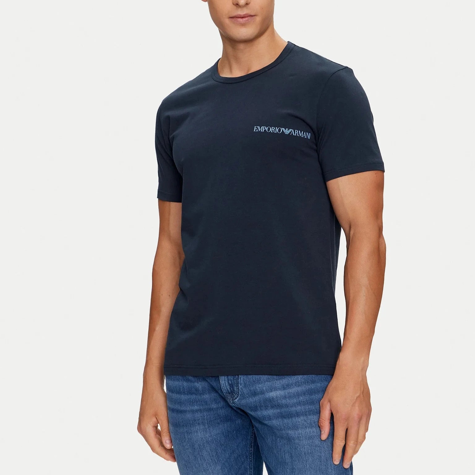 TSHIRT ARMANI CORE LOGO BAND SLIM FIT BASIC