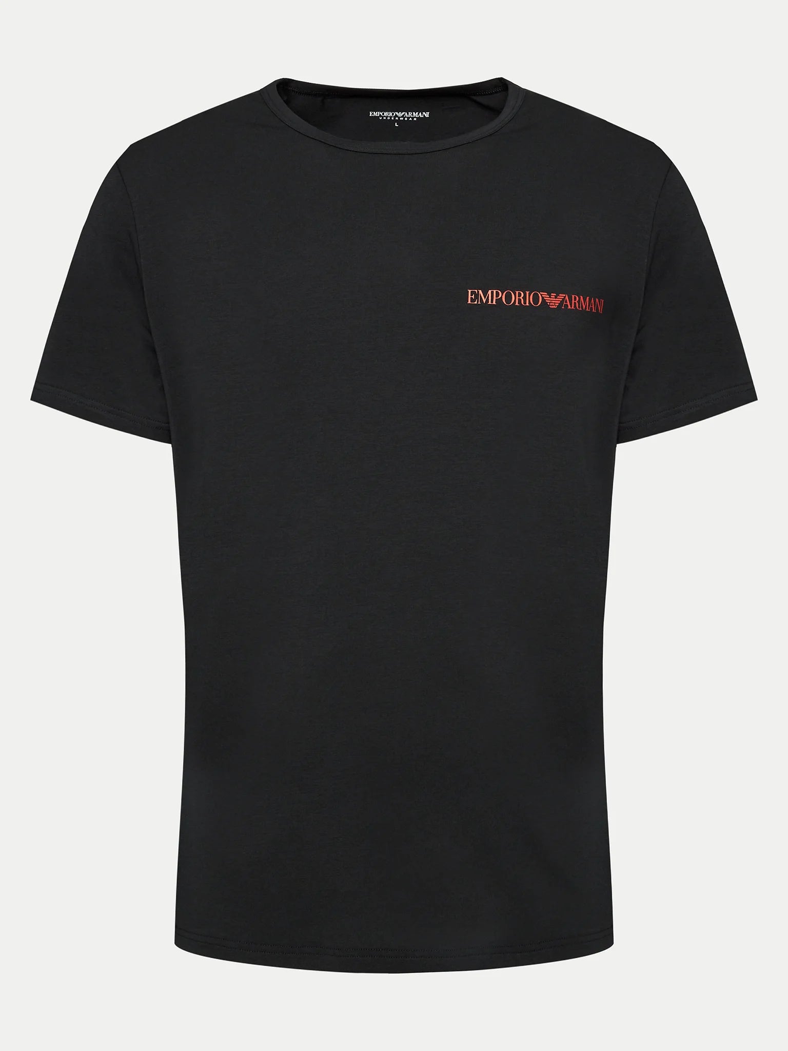 TSHIRT ARMANI CORE LOGO BAND SLIM FIT BASIC