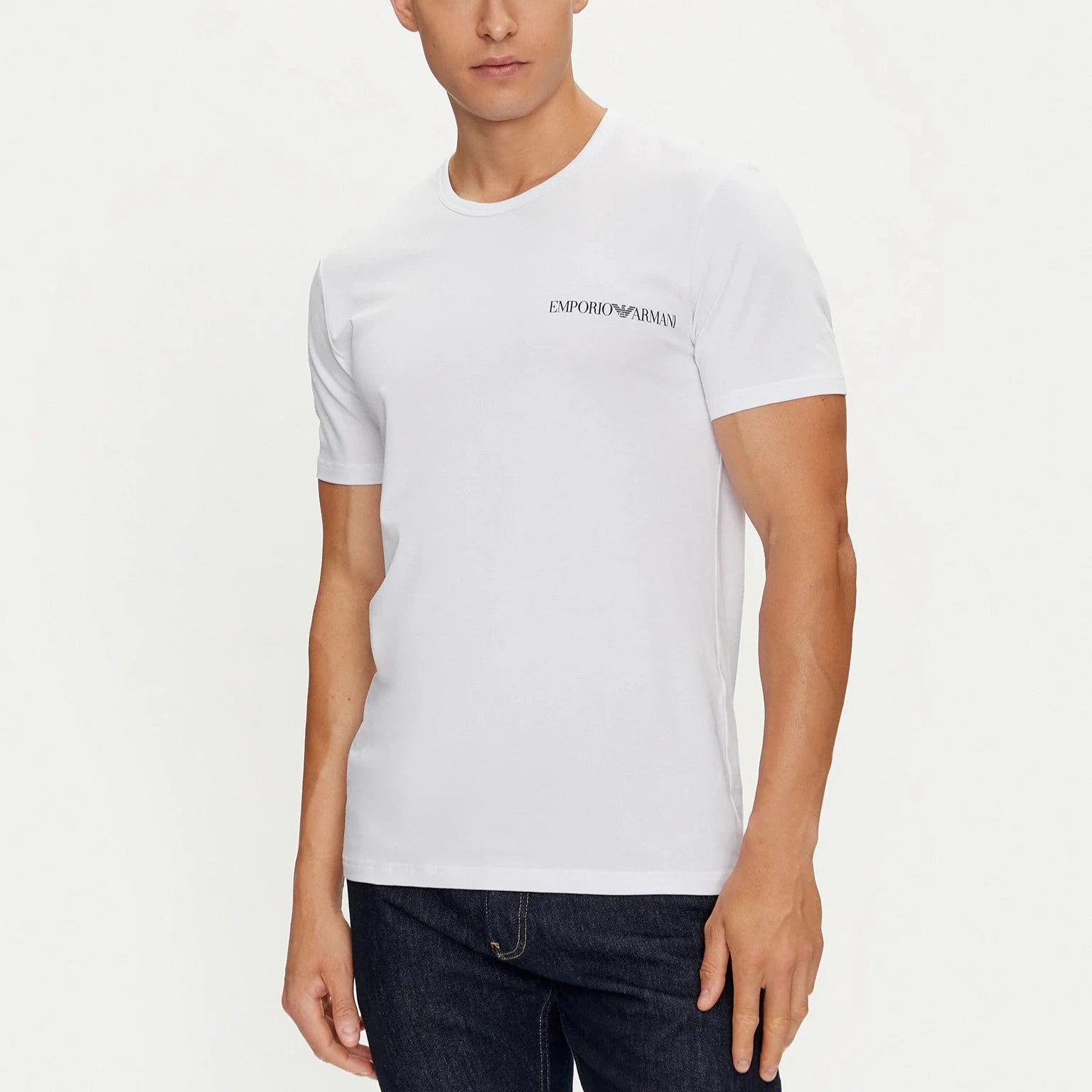 TSHIRT ARMANI CORE LOGO BAND SLIM FIT BASIC