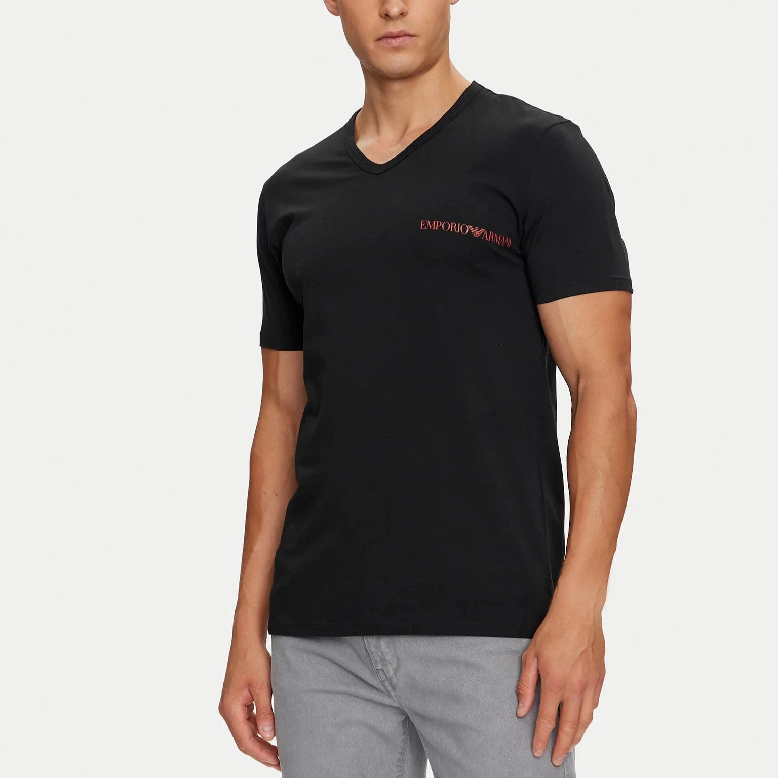 TSHIRT ARMANI SCOLLO V SLIM