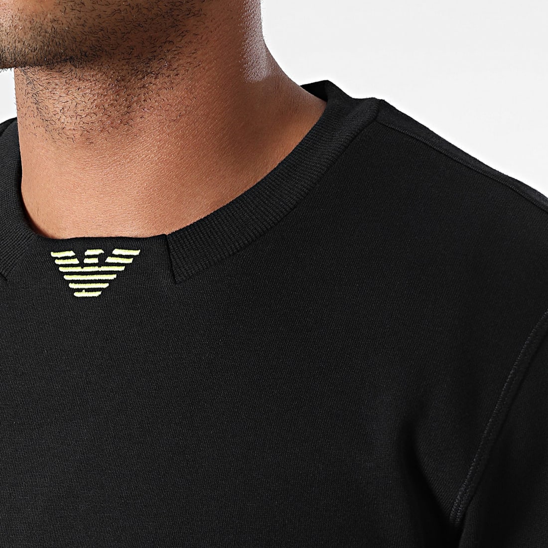 FELPA ARMANI ZIP