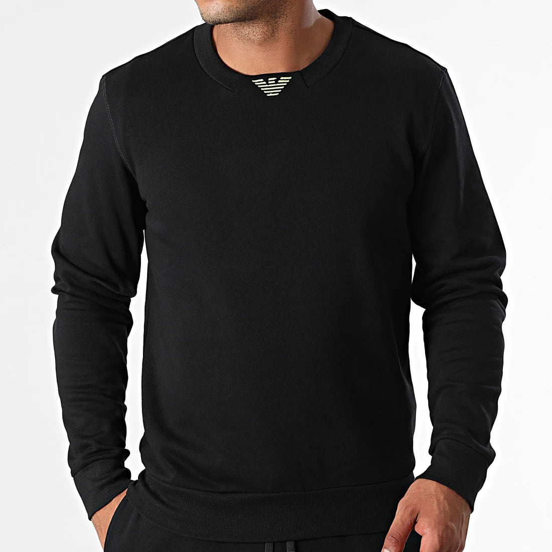 FELPA ARMANI ZIP