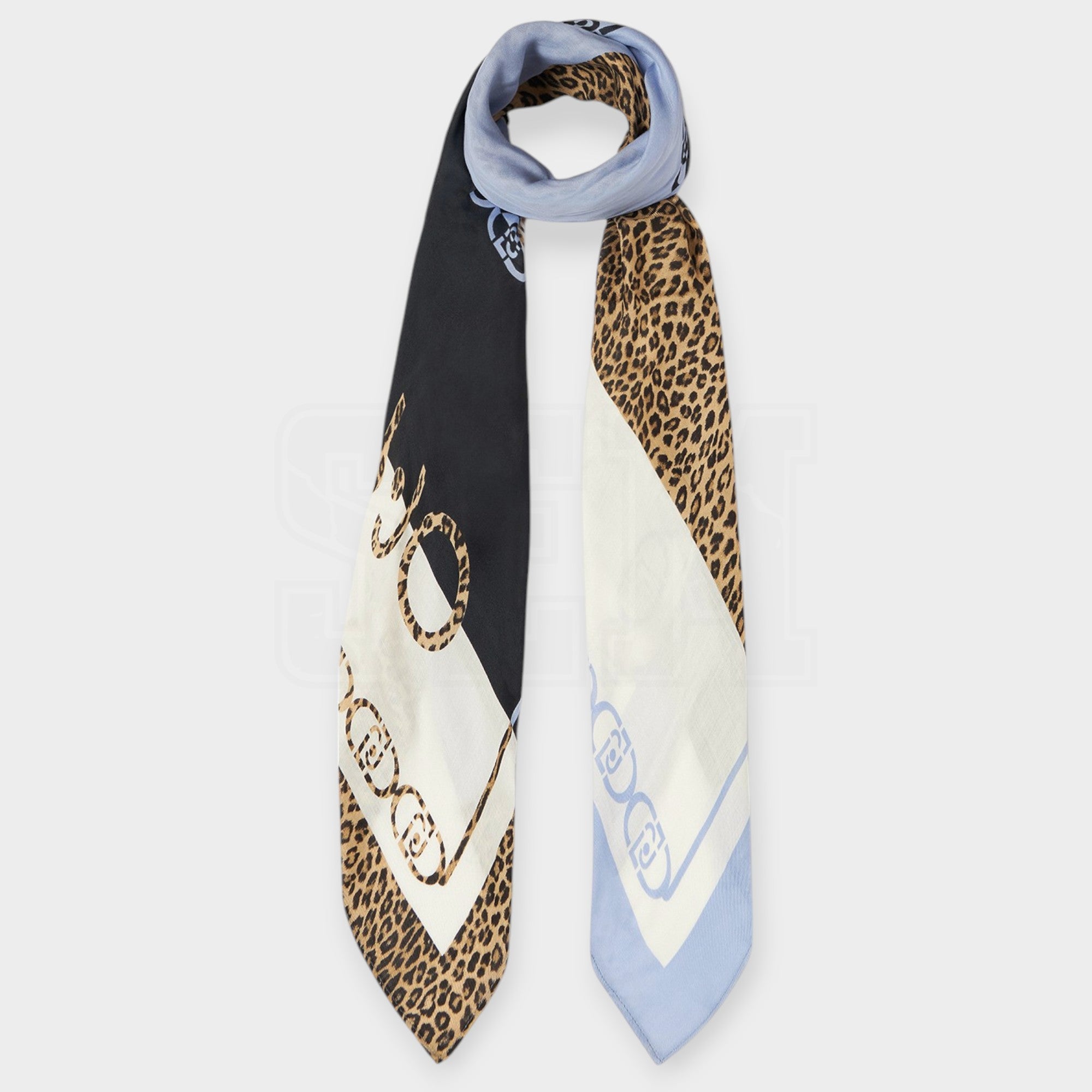 FOULARD LIUJON MACULA COLOR BLOCK