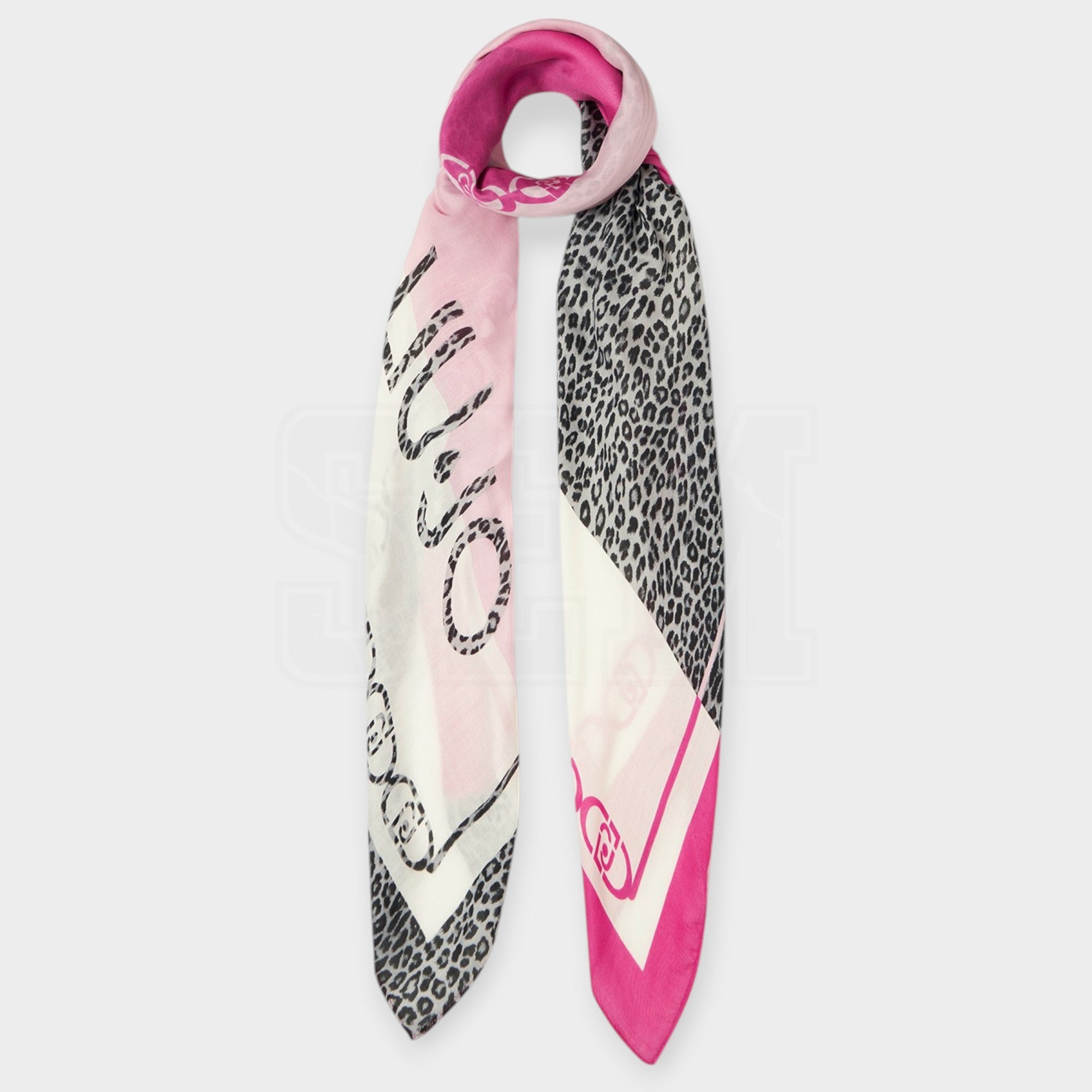 FOULARD LIUJON MACULA COLOR BLOCK