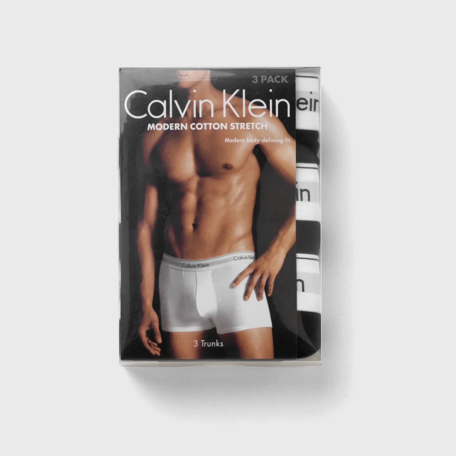 MUTANDE CALVIN KLEIN LOW RISE TRUNK 3PK