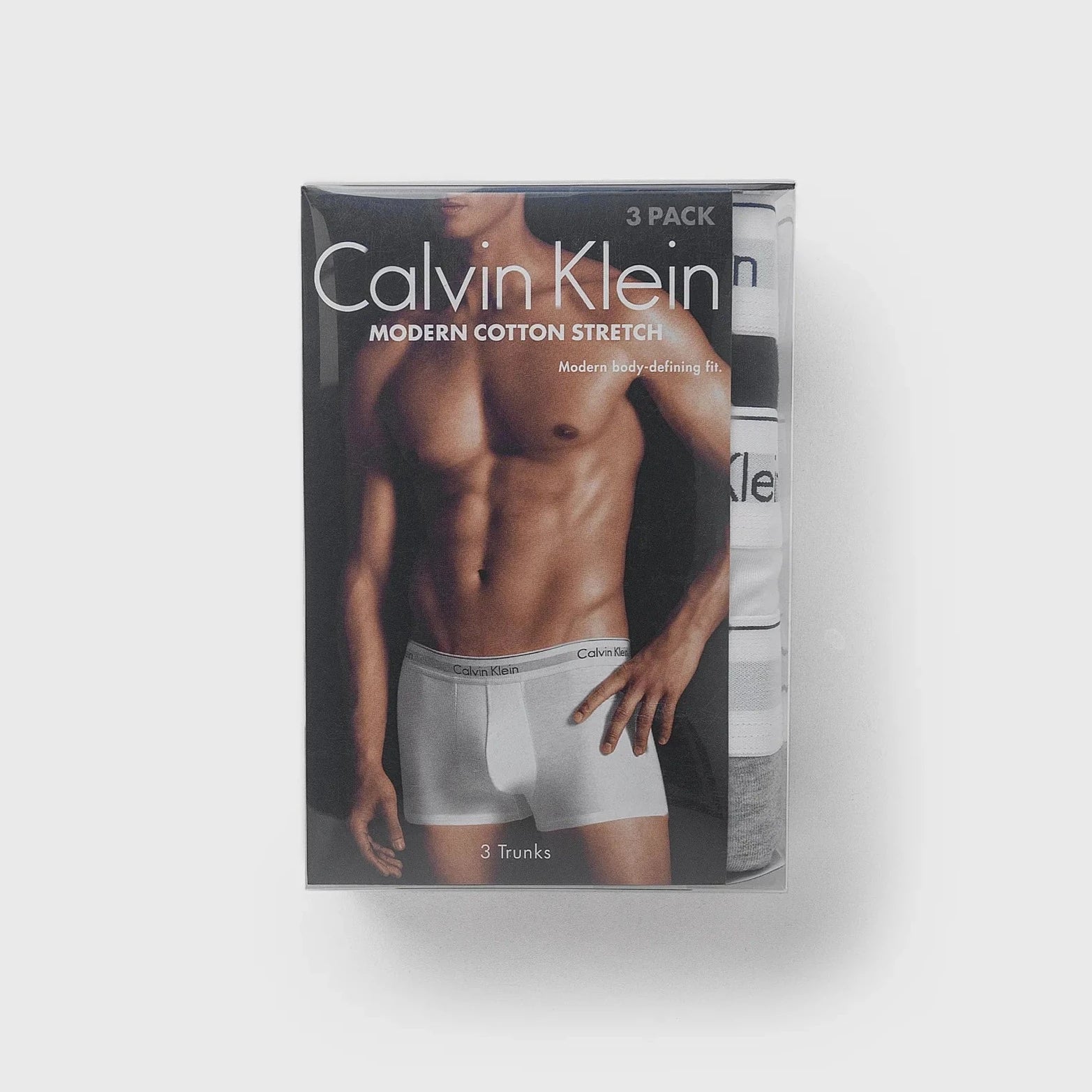 MUTANDE CALVIN KLEIN LOW RISE TRUNK 3PK