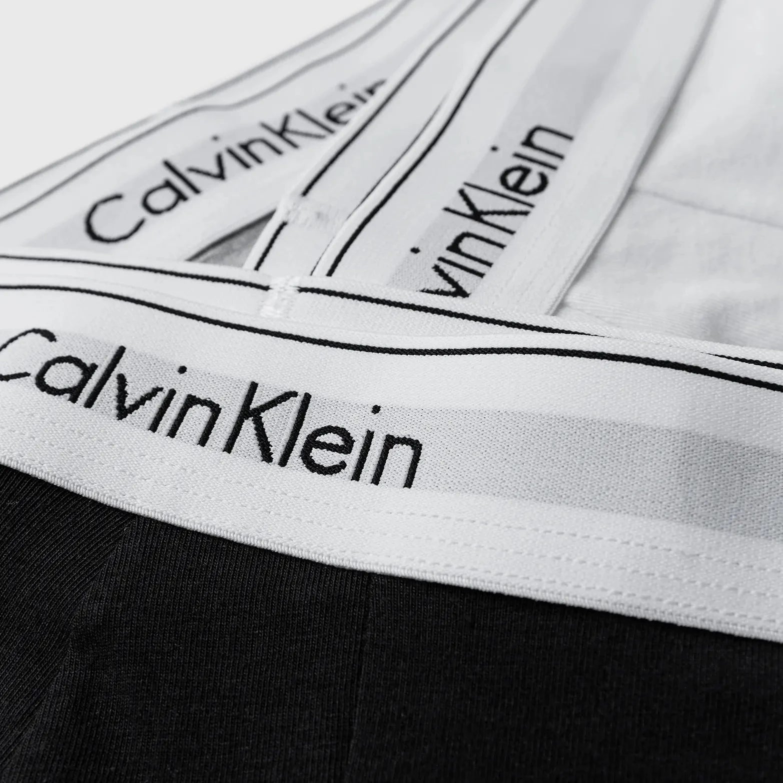 MUTANDE CALVIN KLEIN LOW RISE TRUNK 3PK
