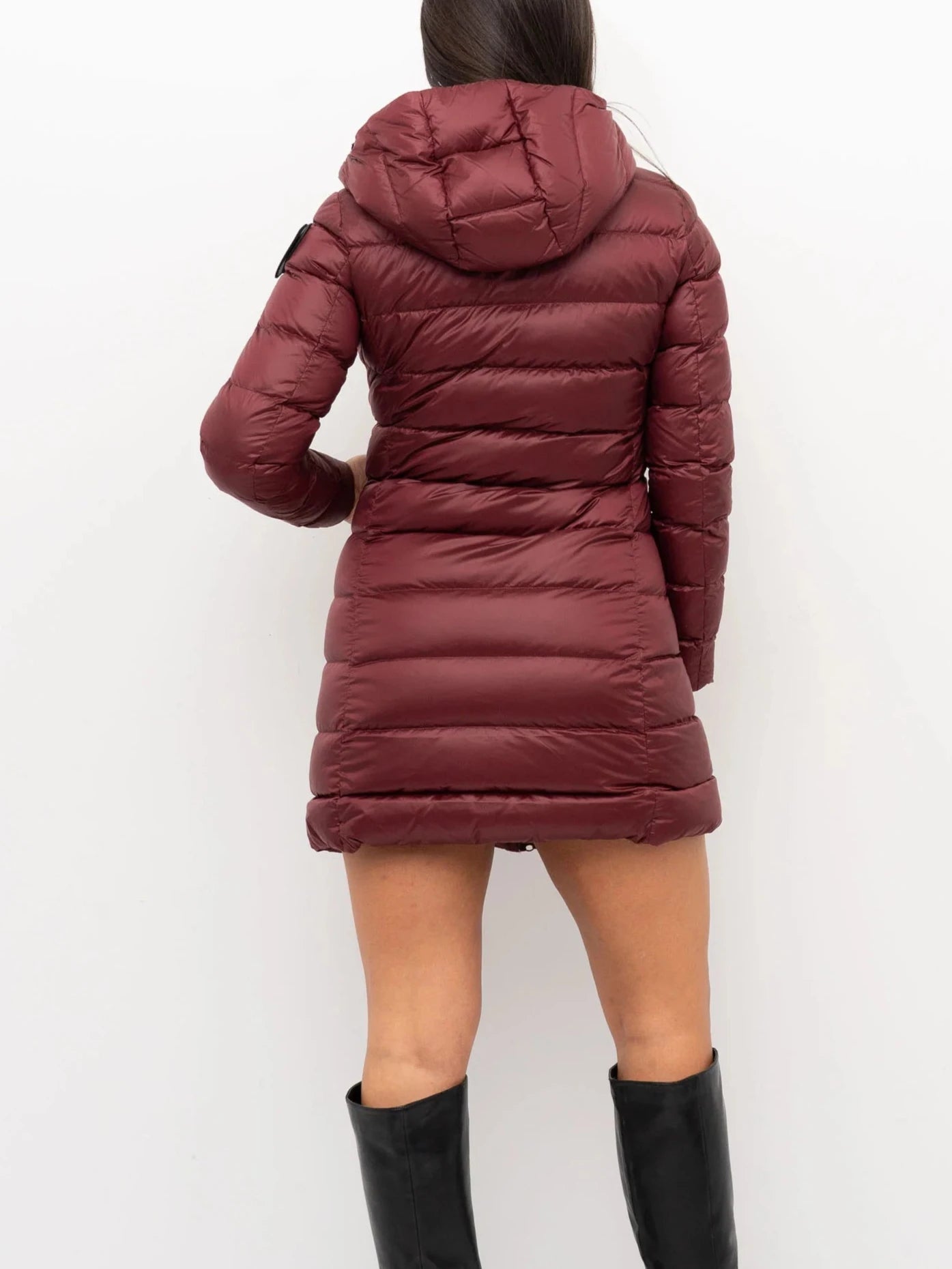 PIUMINO BLAUER LUNGO AGNES