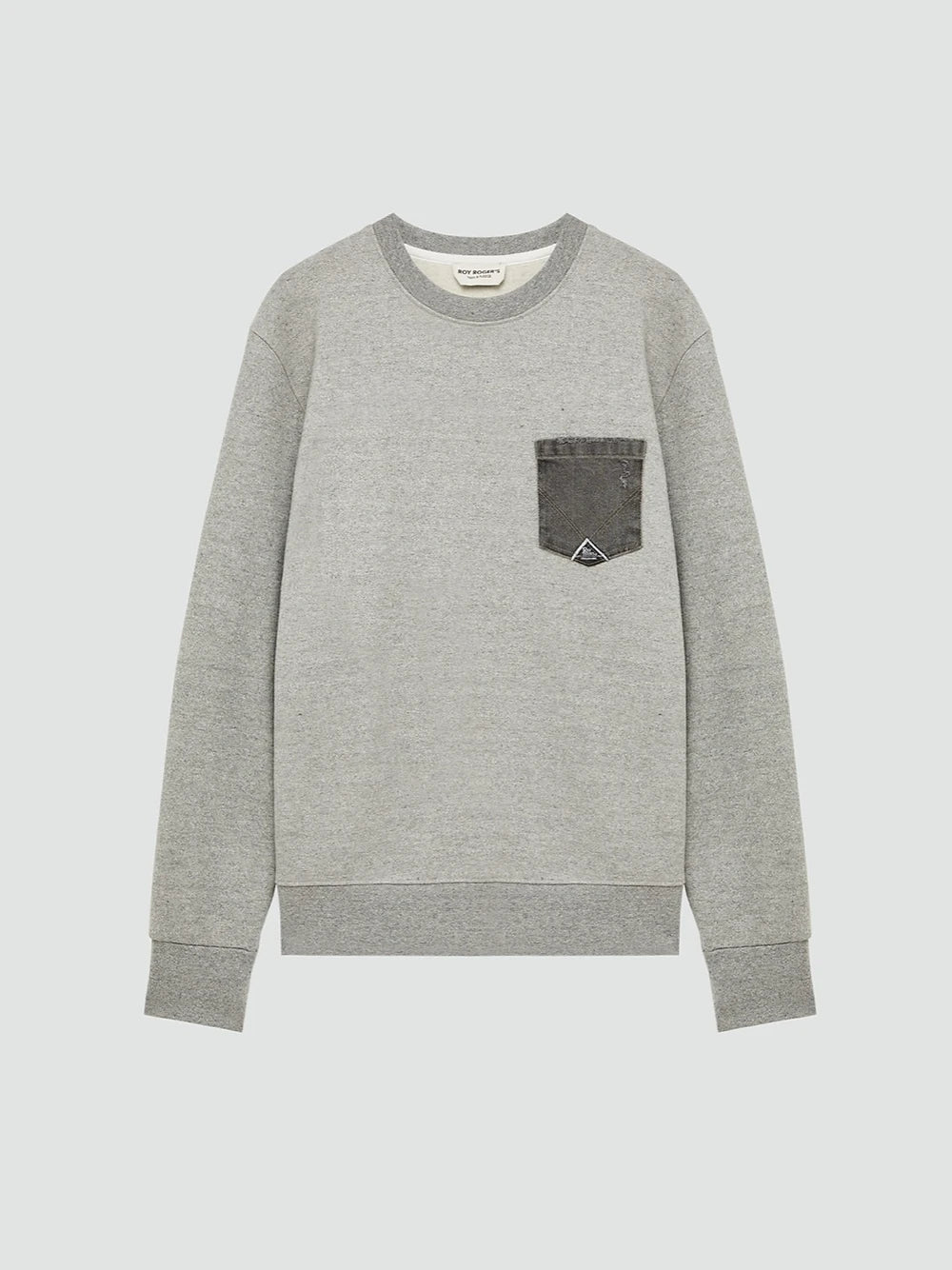 FELPA ROY ROGER'S BRUSHED CK37 TASCHINO