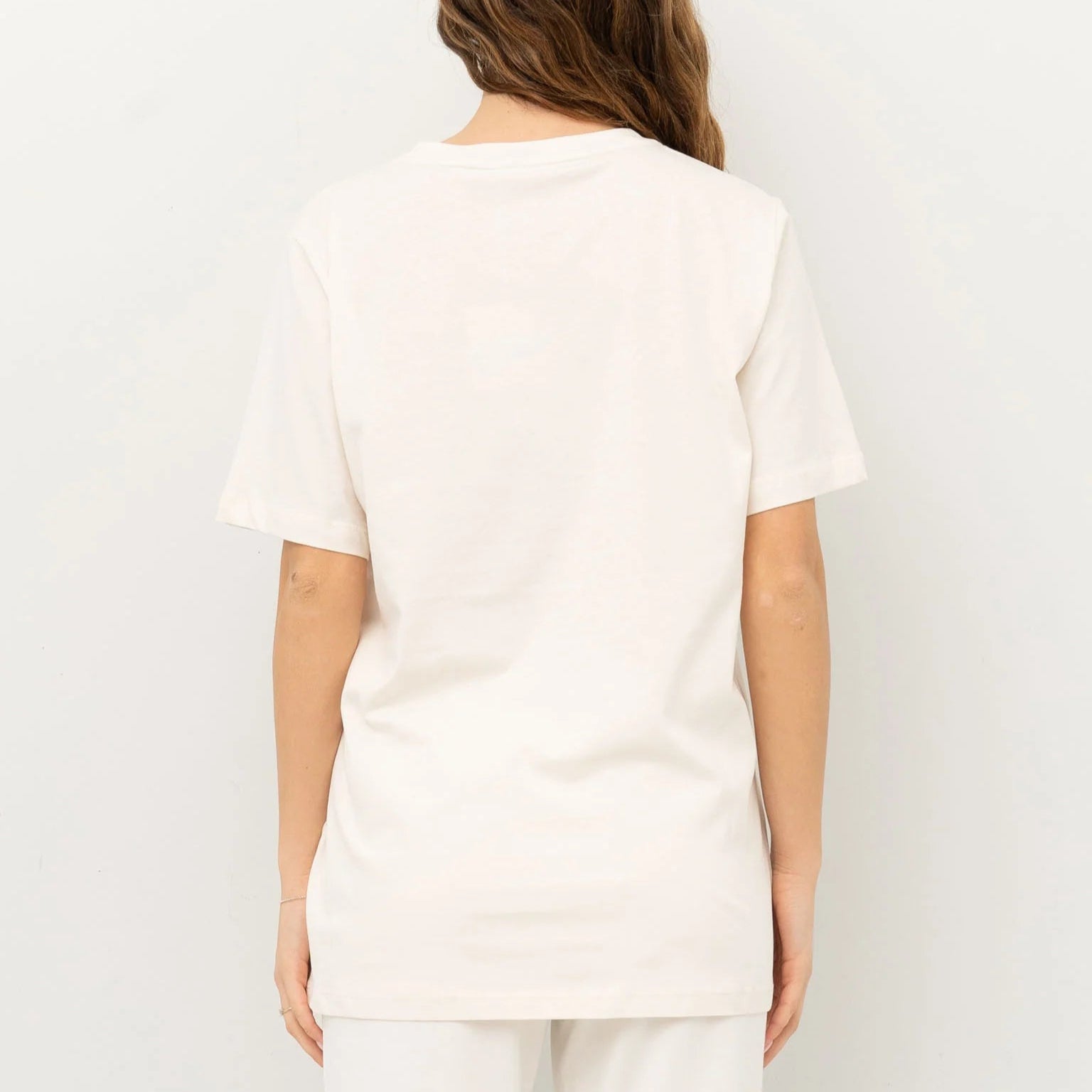 MAXI TSHIRT LIUJO MC STAMPA STRASS