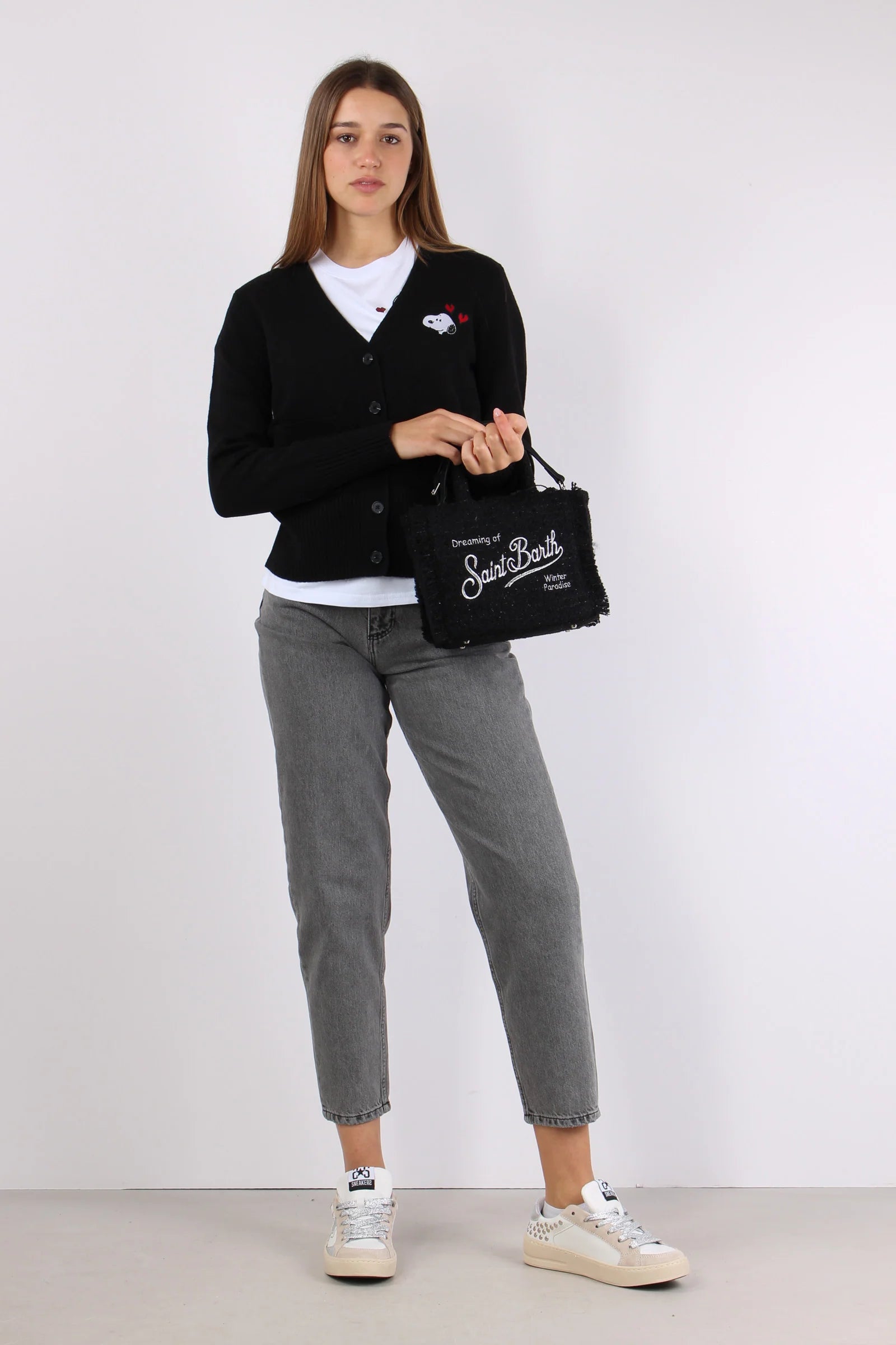 CARDIGAN SUN68 X PEANUTS W SNOOPY OVER