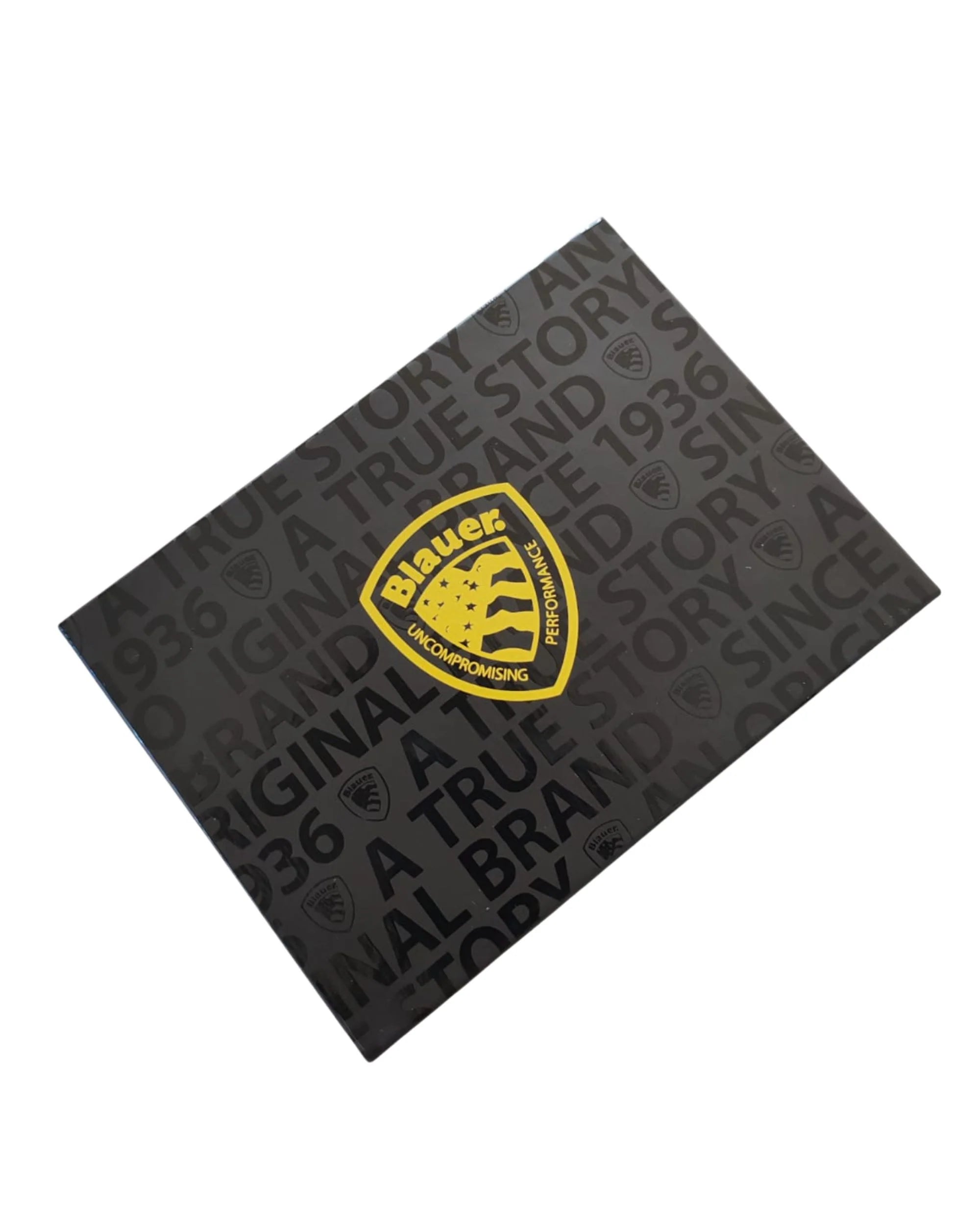 PORTAFOGLIO BLAUER COP PELLE