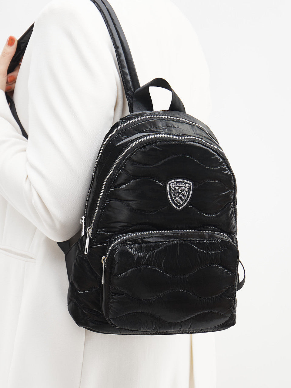 ZAINO BLAUER WAVE ONDINA