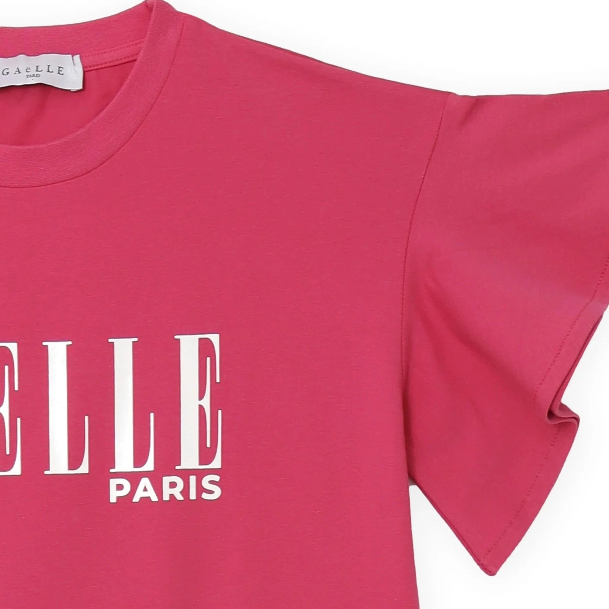 MAXI T-SHIRT GAELLE PARIS MANICA CON BALZE