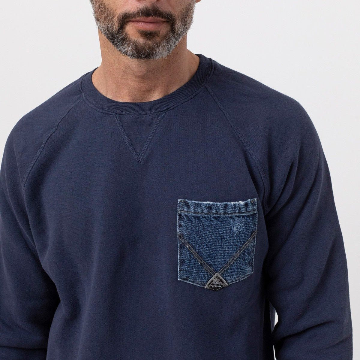 FELPA ROY ROGER'S BRUSHED CH53 TASCHINO