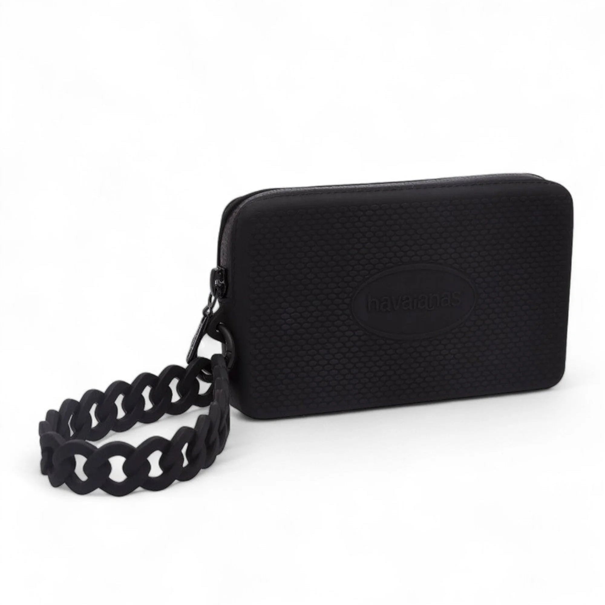 BUSTA HAVAIANAS MINIBAG CHAIN NERO