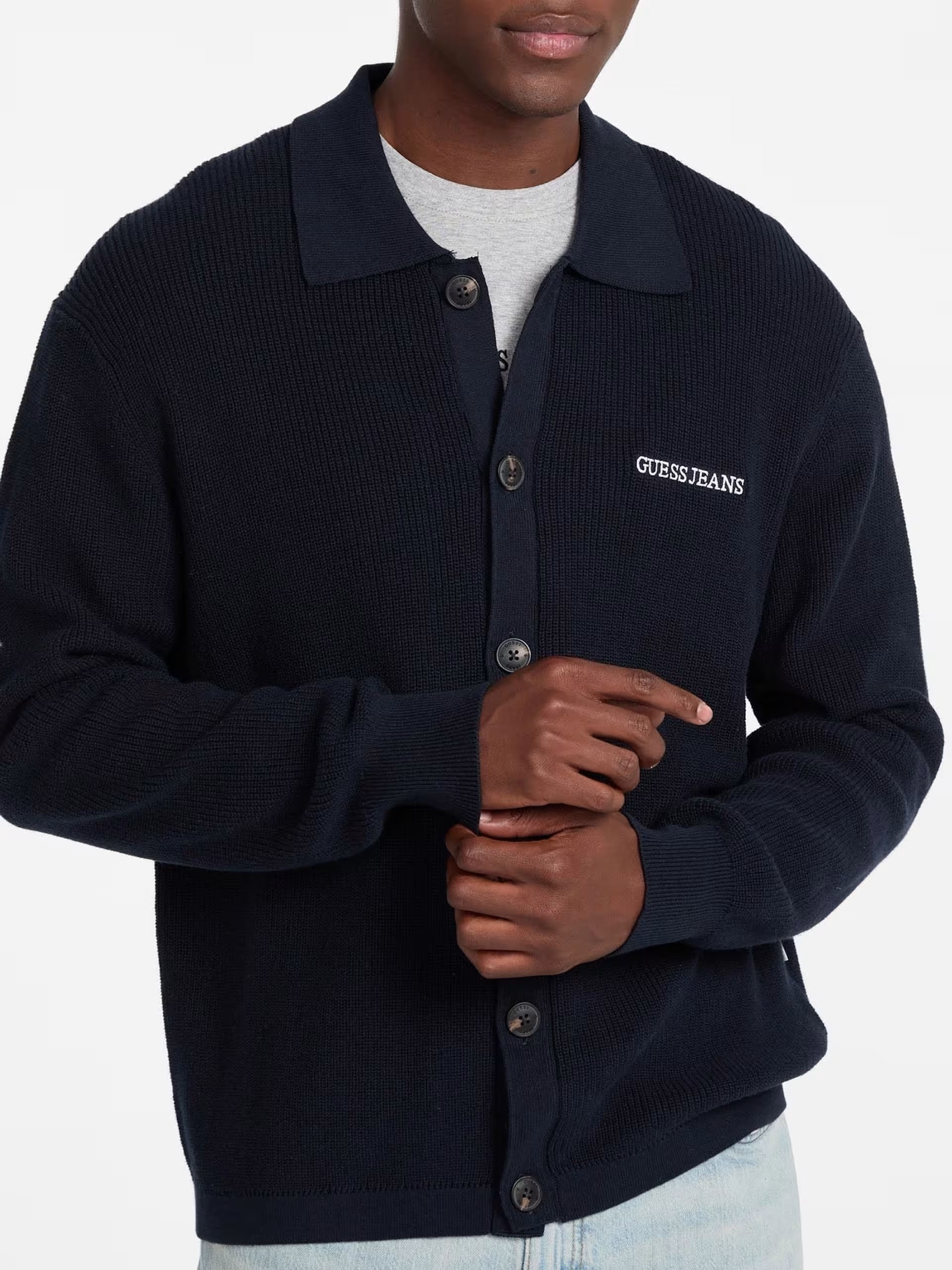 POLO GUESS GJ EMBOSS CARDI