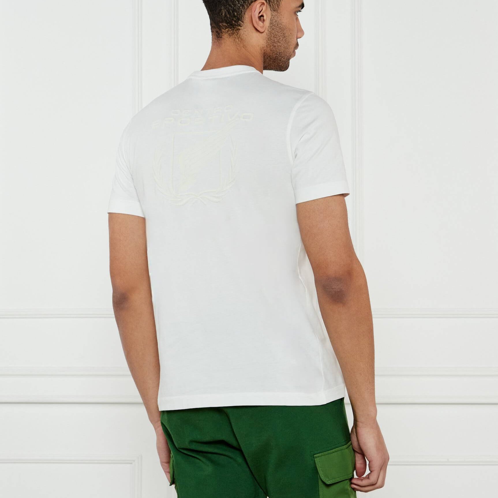 TSHIRT AERONAUTICA MILITARE LOGO SCHIENA