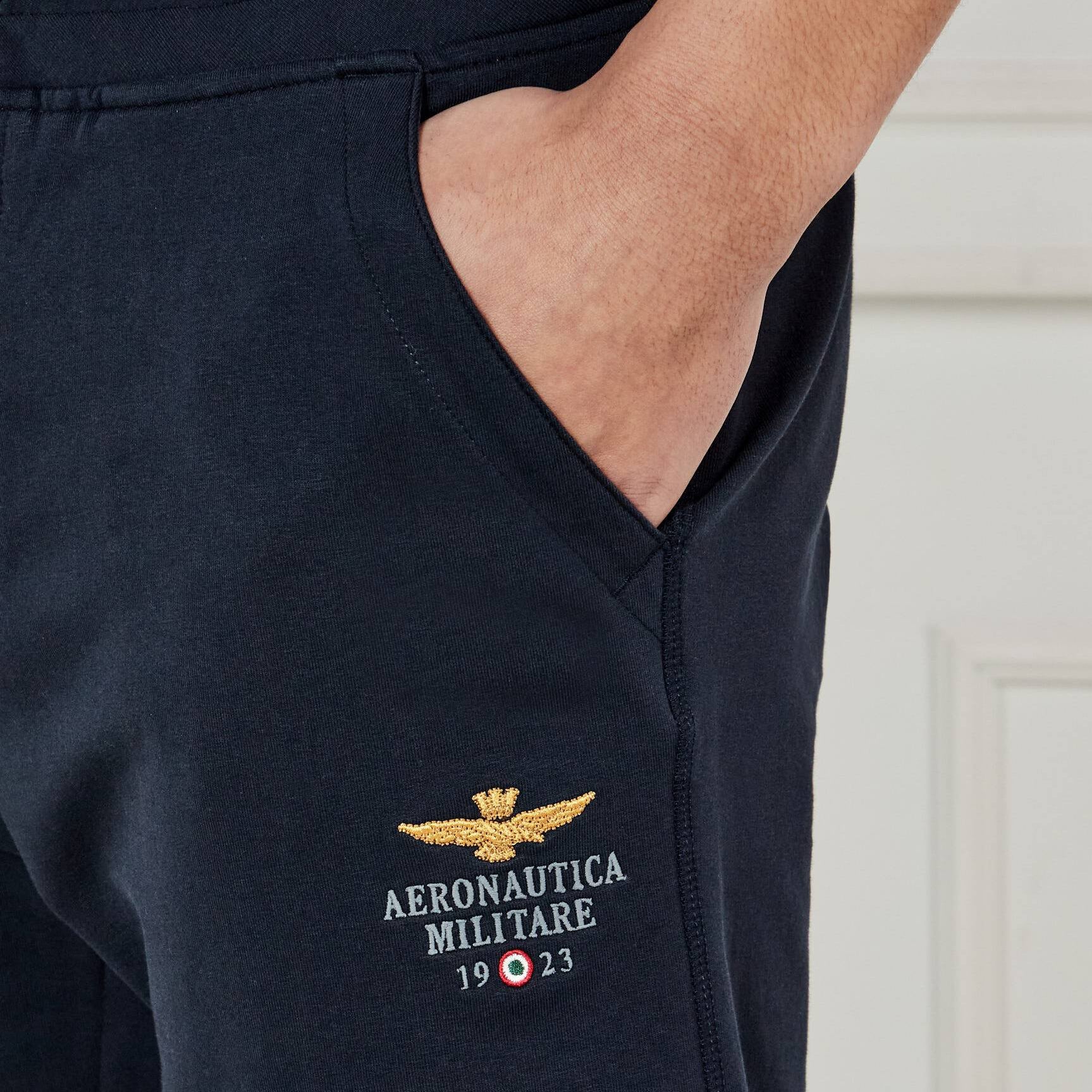 BERMUDA AERONAUTICA MILITARE IN FELPA