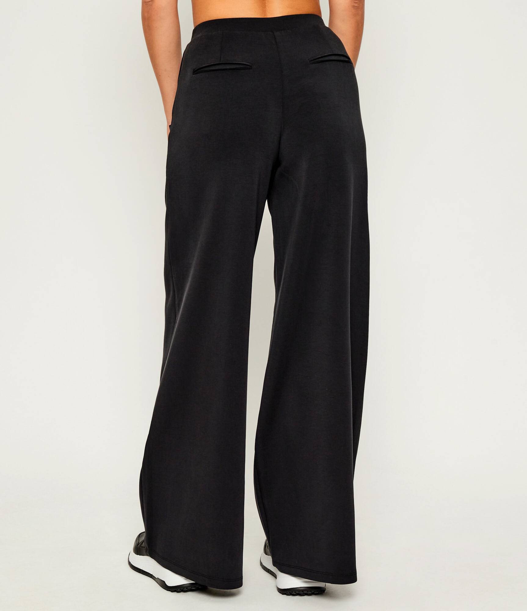 PANTALONE GUESS OLYMPE WIDE LEG