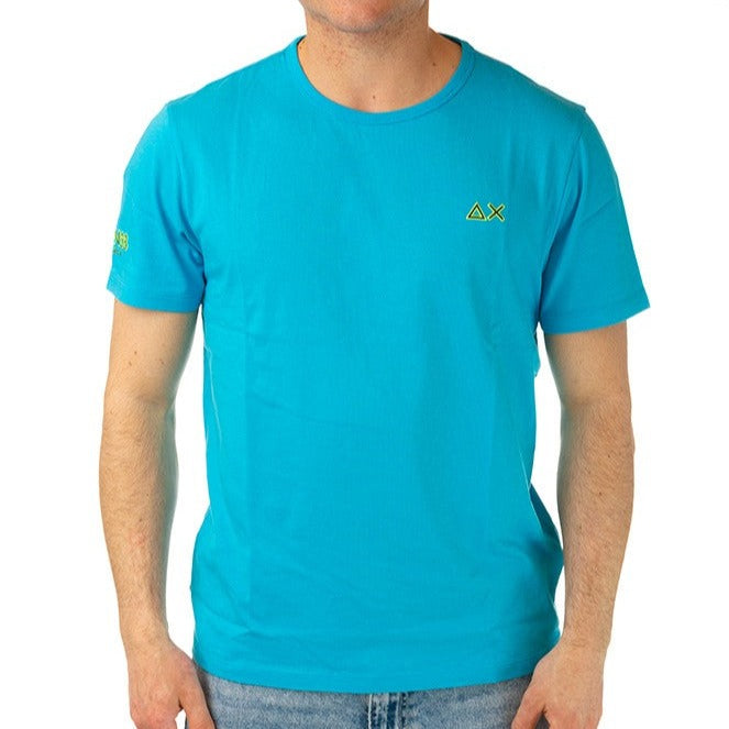 TSHIRT SUN68 BEACH LOGO