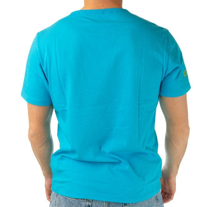 TSHIRT SUN68 BEACH LOGO