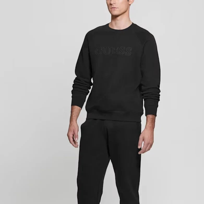 FELPA GUESS ALDWIN NEW GIROCOLLO ML