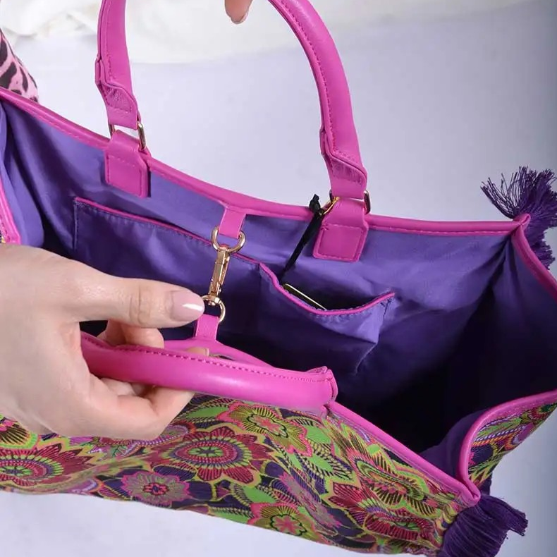 BORSA 4GIVENESS ATHENA TROPICAL BOUQUET