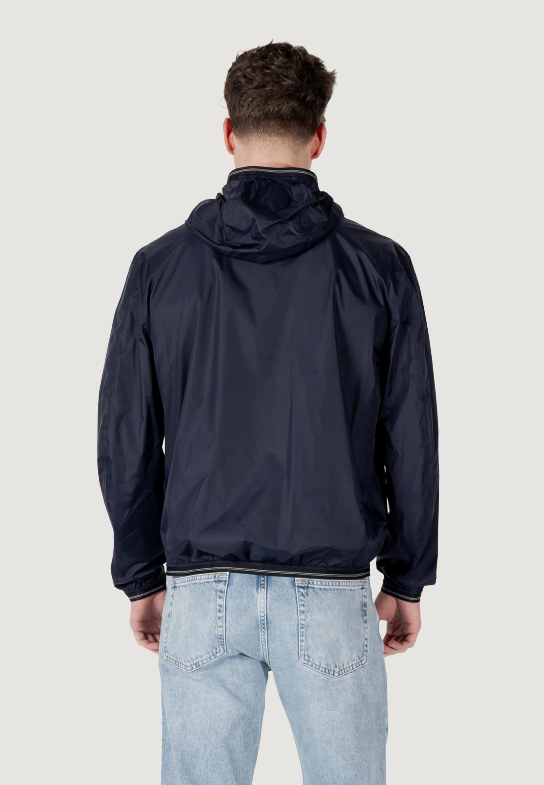 GIUBBINO BLAUER DODGE CON CAPPUCCIO ZIP IN CONTRASTO