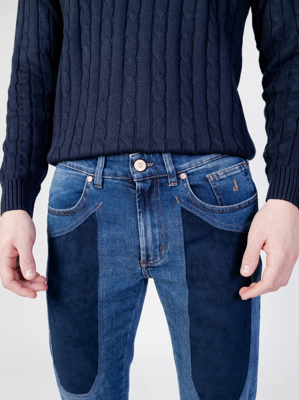 JEANS JECKERSON DENIM T.ALC4005 JUPPA077JOHN002 DNDTFDENI021