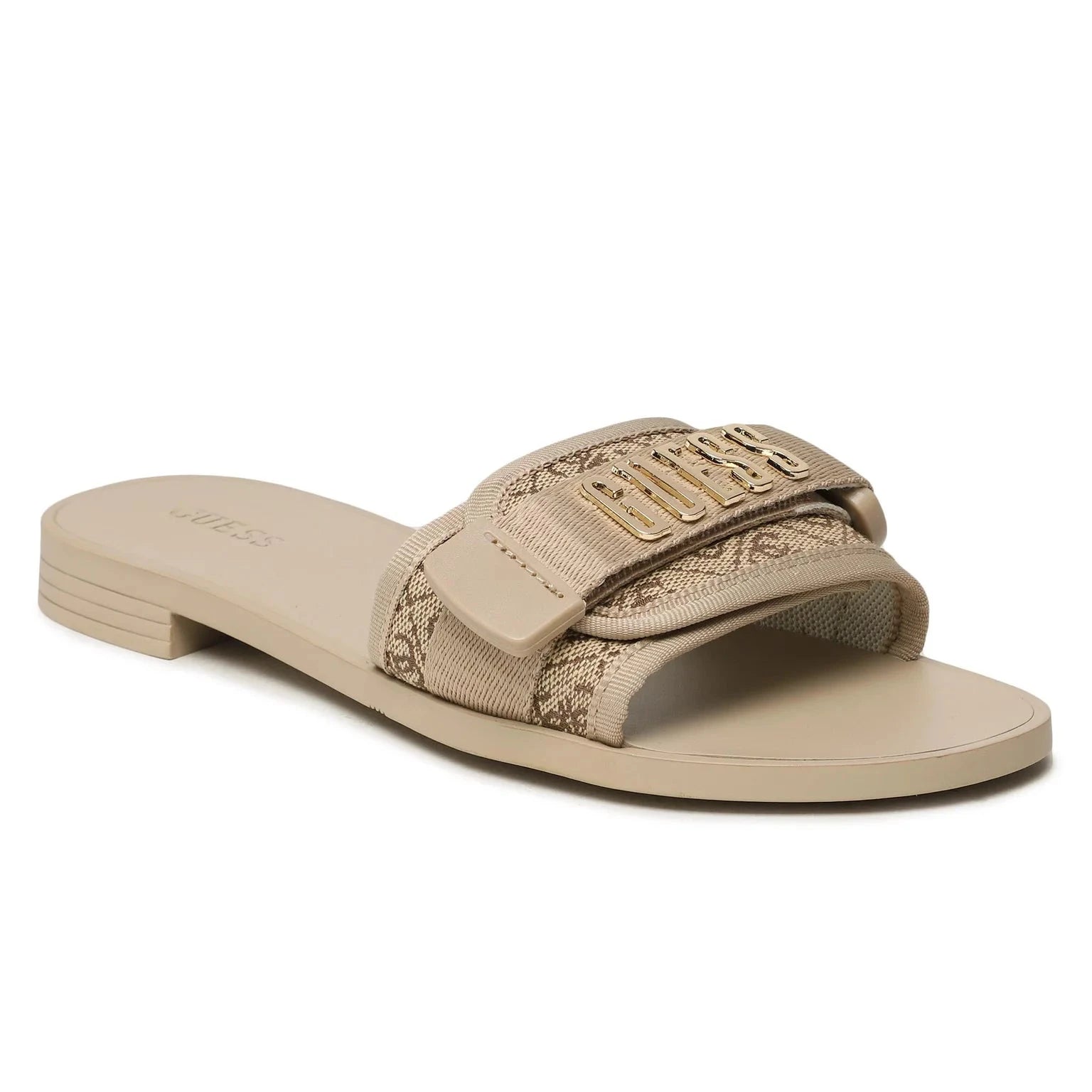 MULES GUESS CIABATTA ELYZE BEIGE