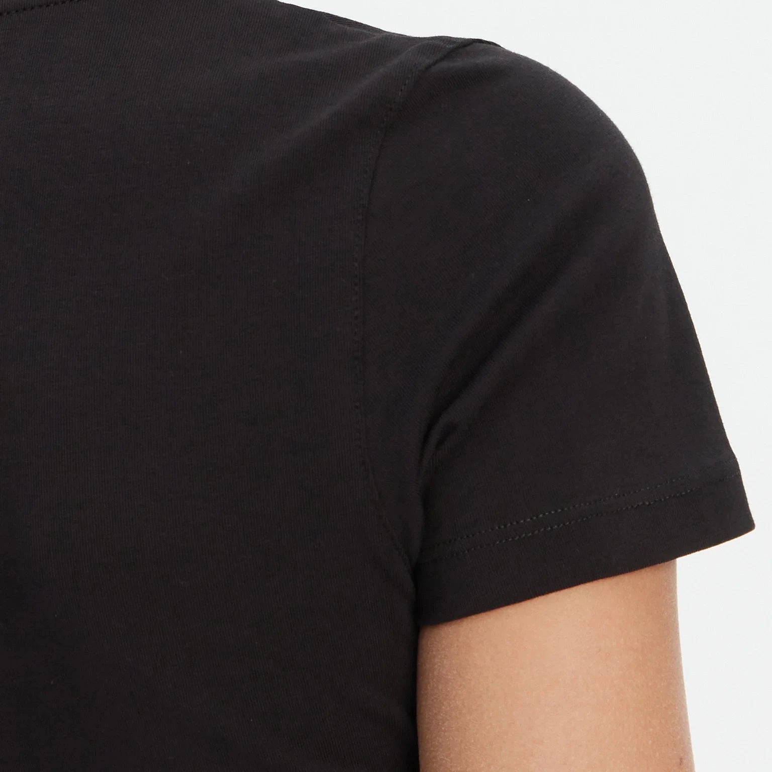 TSHIRT GUESS LOGO HOTFIX REGULAR FIT