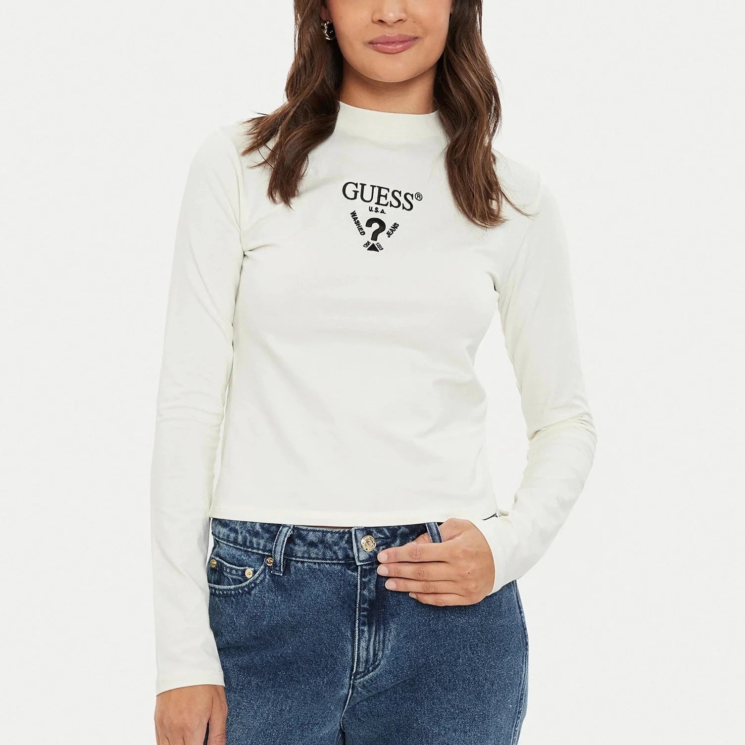 TSHIRT GUESS COLETTE LS TEE