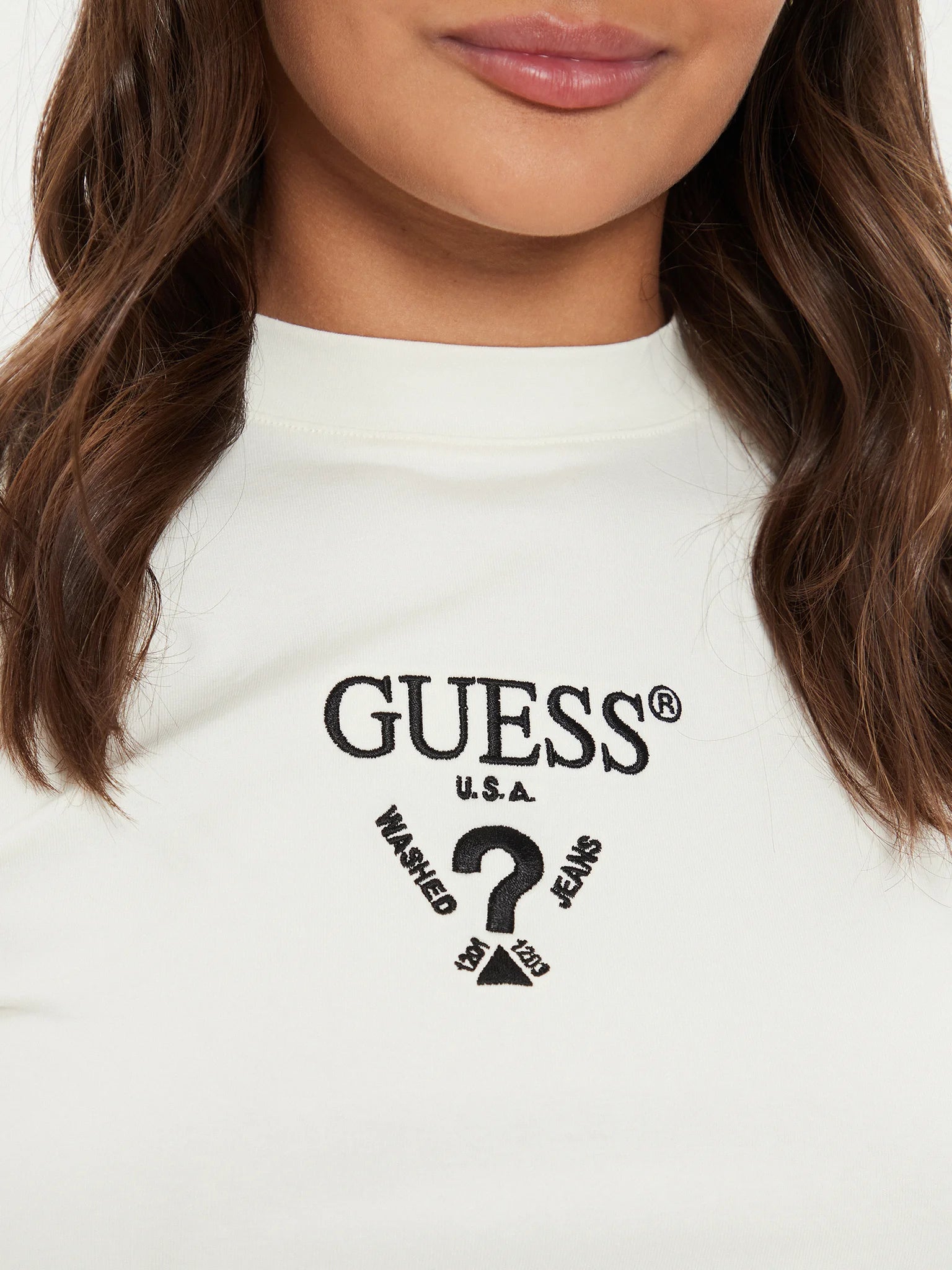 TSHIRT GUESS COLETTE LS TEE
