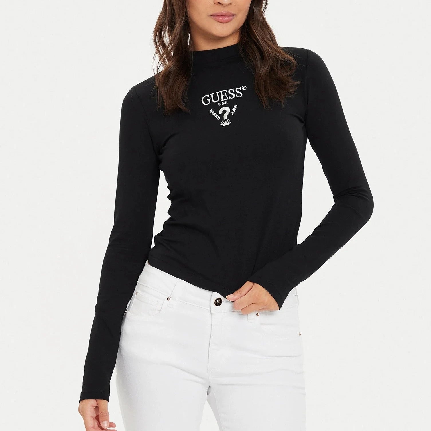 TSHIRT GUESS COLETTE LS TEE