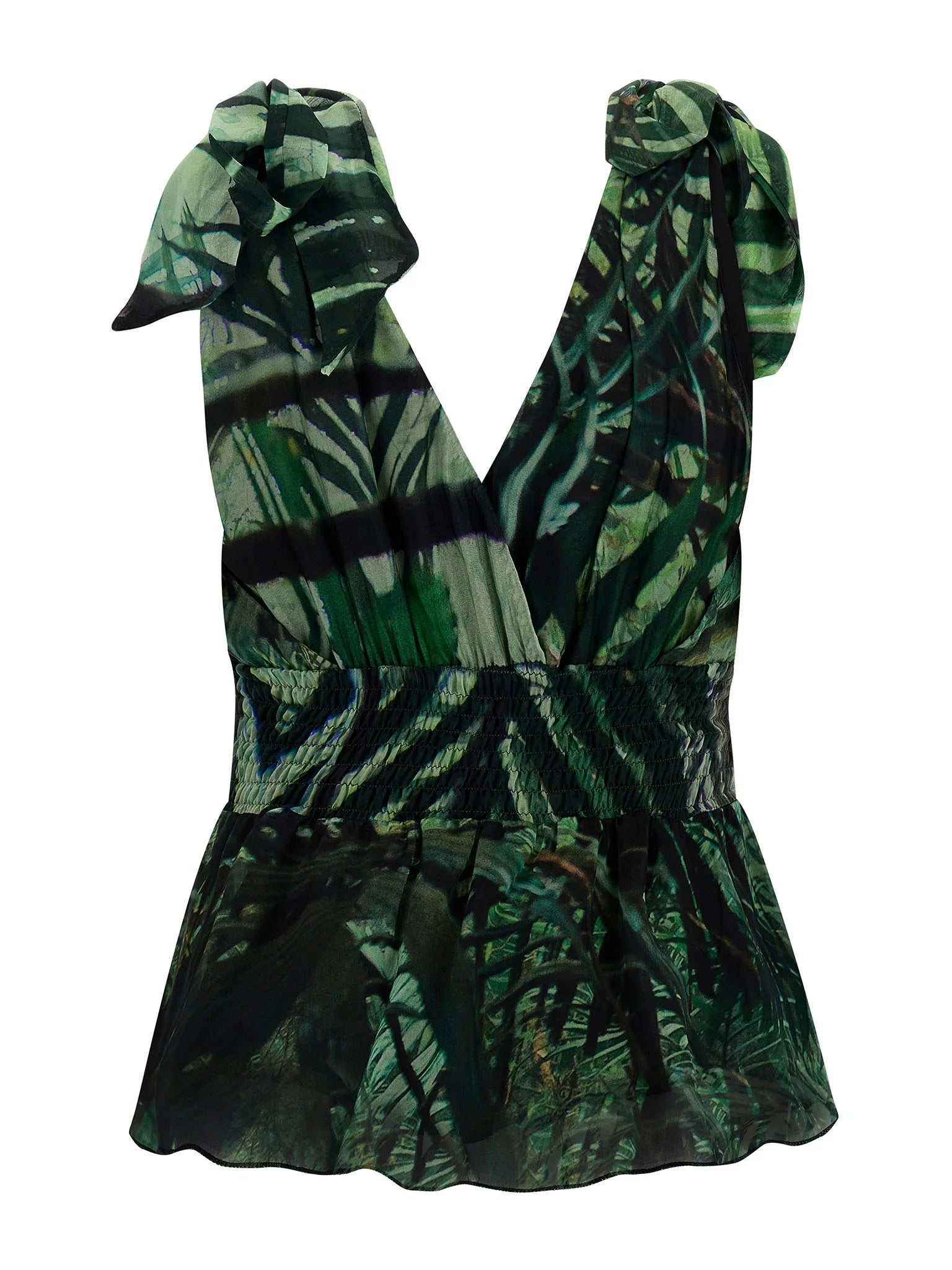 TOP GUESS CHIFFON ROXAN TOP