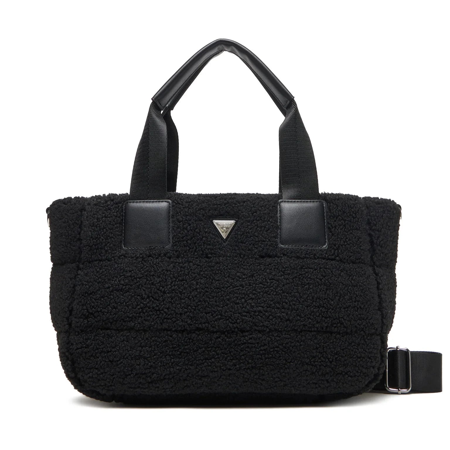 BORZA GUESS SHERPA MINI TOTE BAG PECORA
