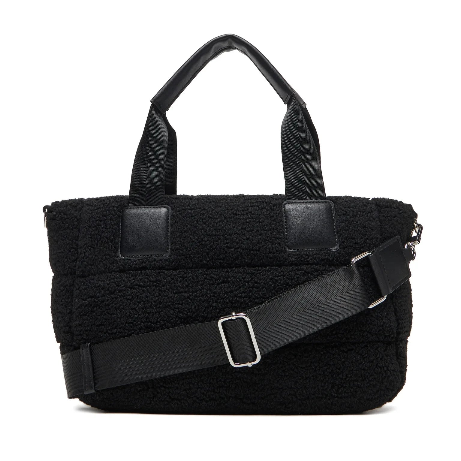 BORZA GUESS SHERPA MINI TOTE BAG PECORA