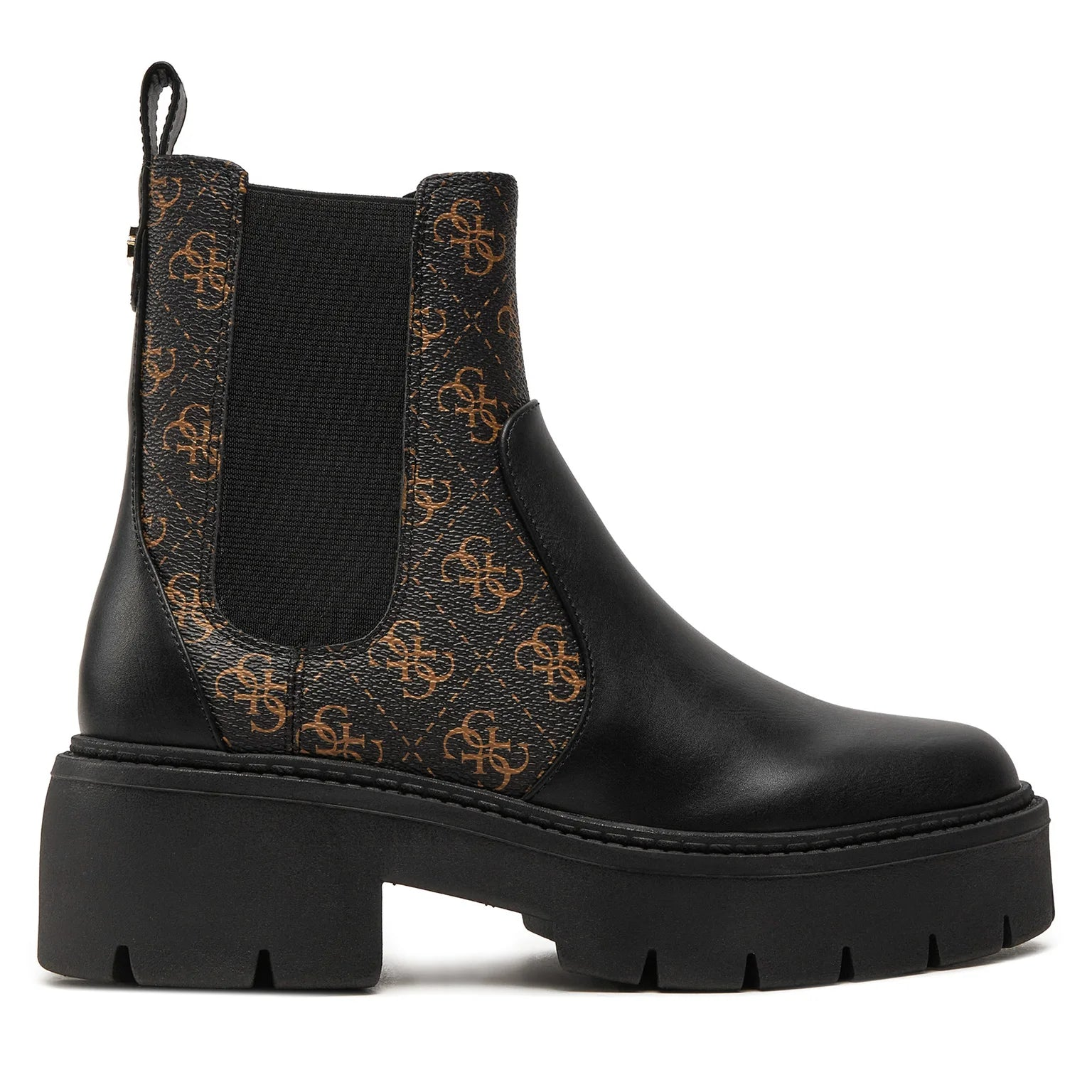 STIVALE GUESS SHUZE PELLE NERO
